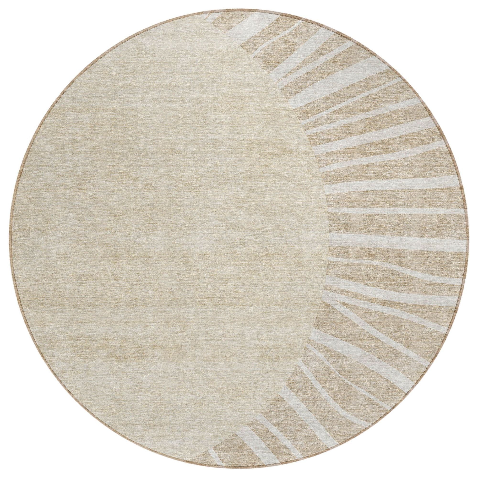 Machine Made ACN668 Beige Brown Rugs #color_beige brown