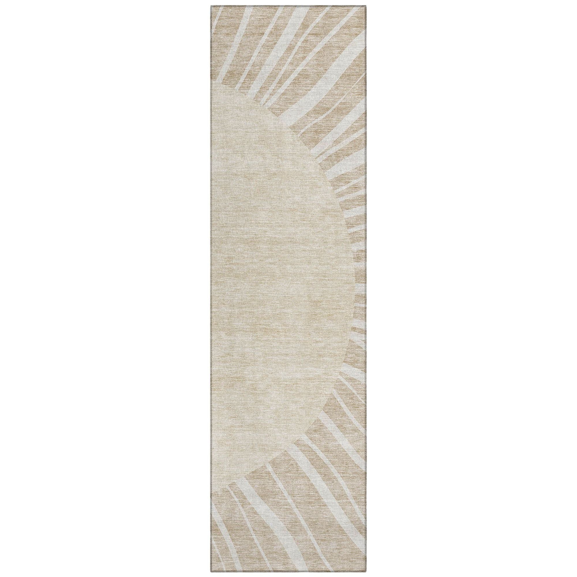 Machine Made ACN668 Beige Brown Rugs #color_beige brown