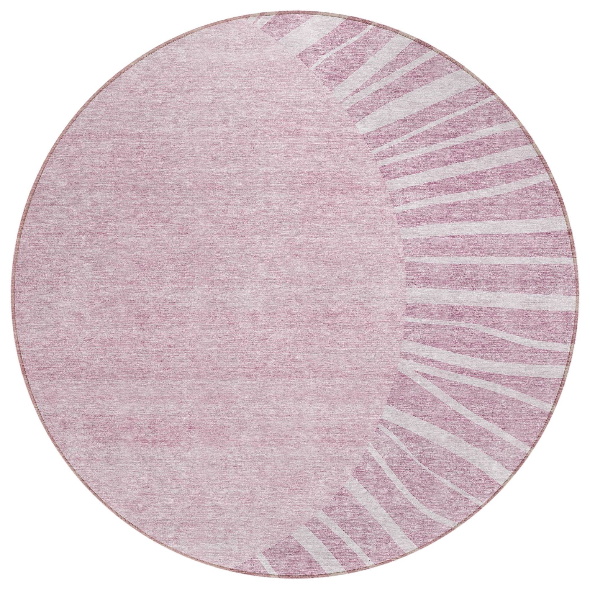 Machine Made ACN668 Blush Pink Rugs #color_blush pink