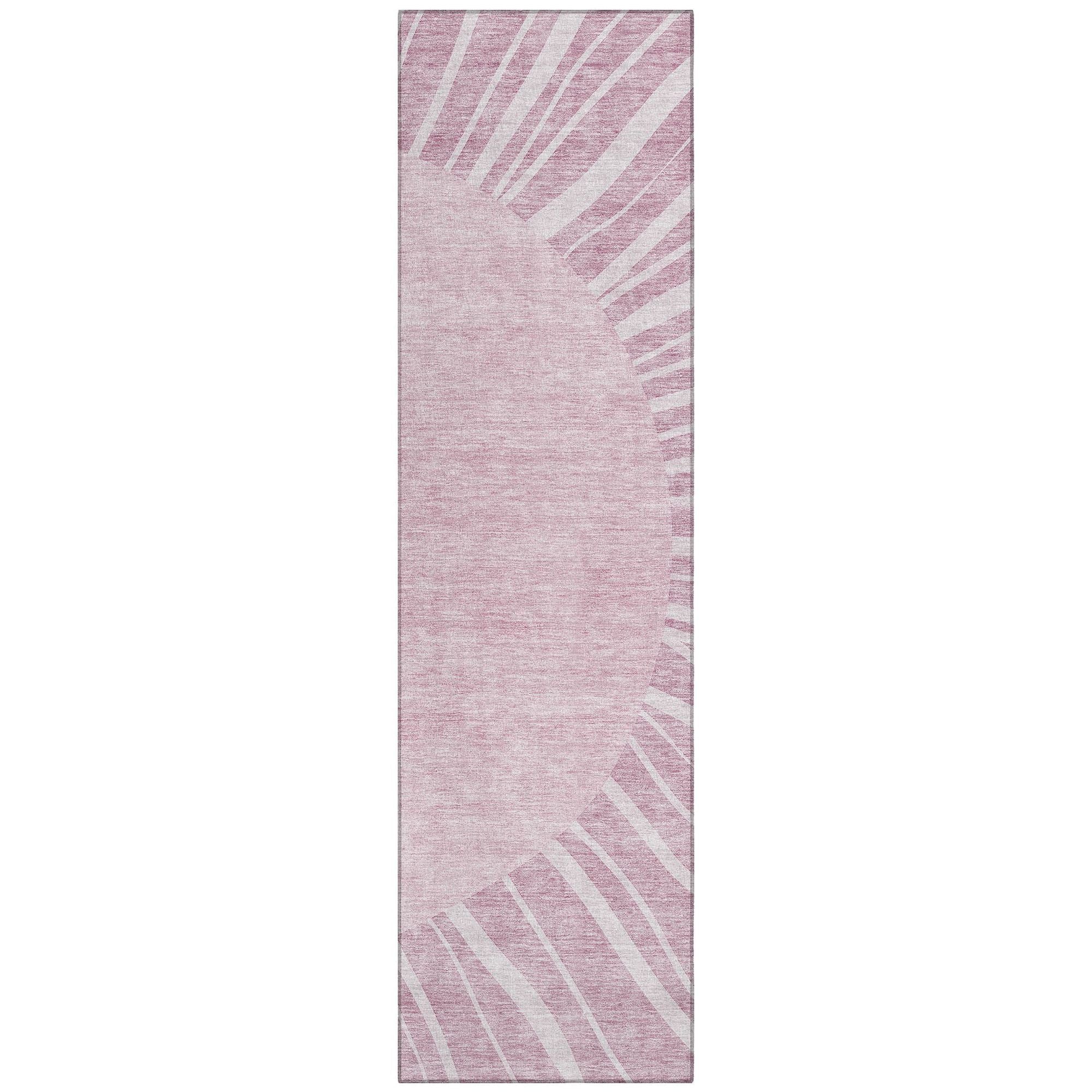 Machine Made ACN668 Blush Pink Rugs #color_blush pink