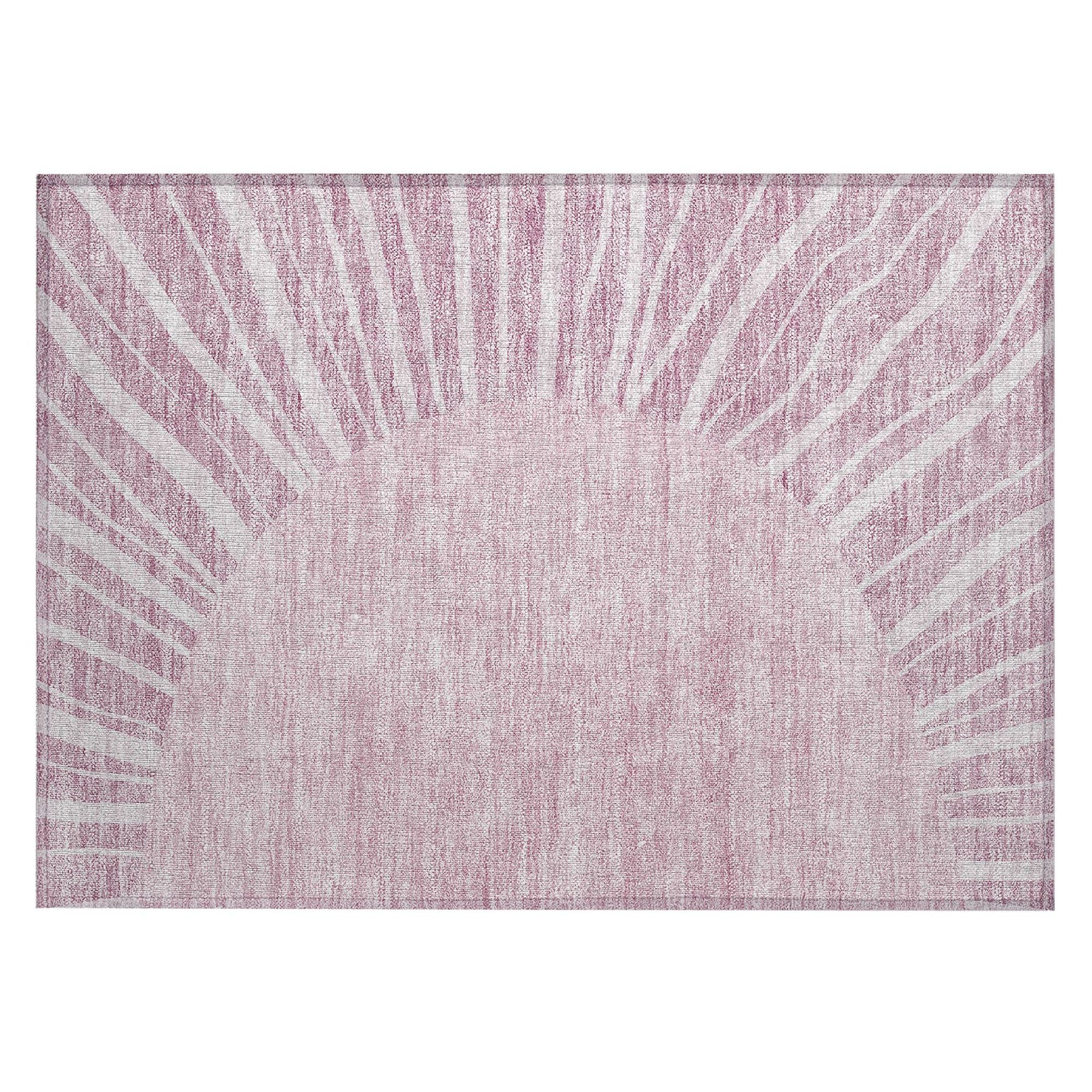 Machine Made ACN668 Blush Pink Rugs #color_blush pink