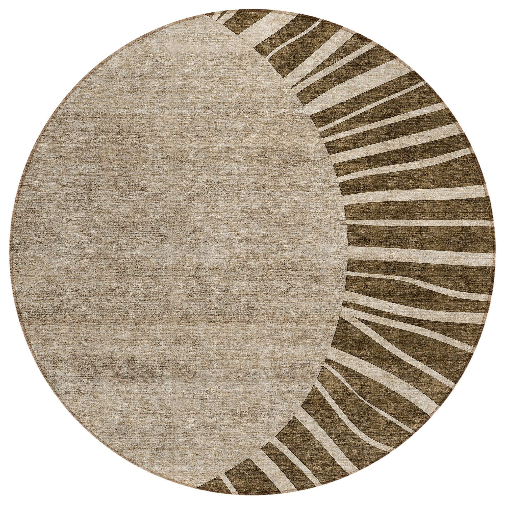 Machine Made ACN668 Brown  Rugs #color_brown 