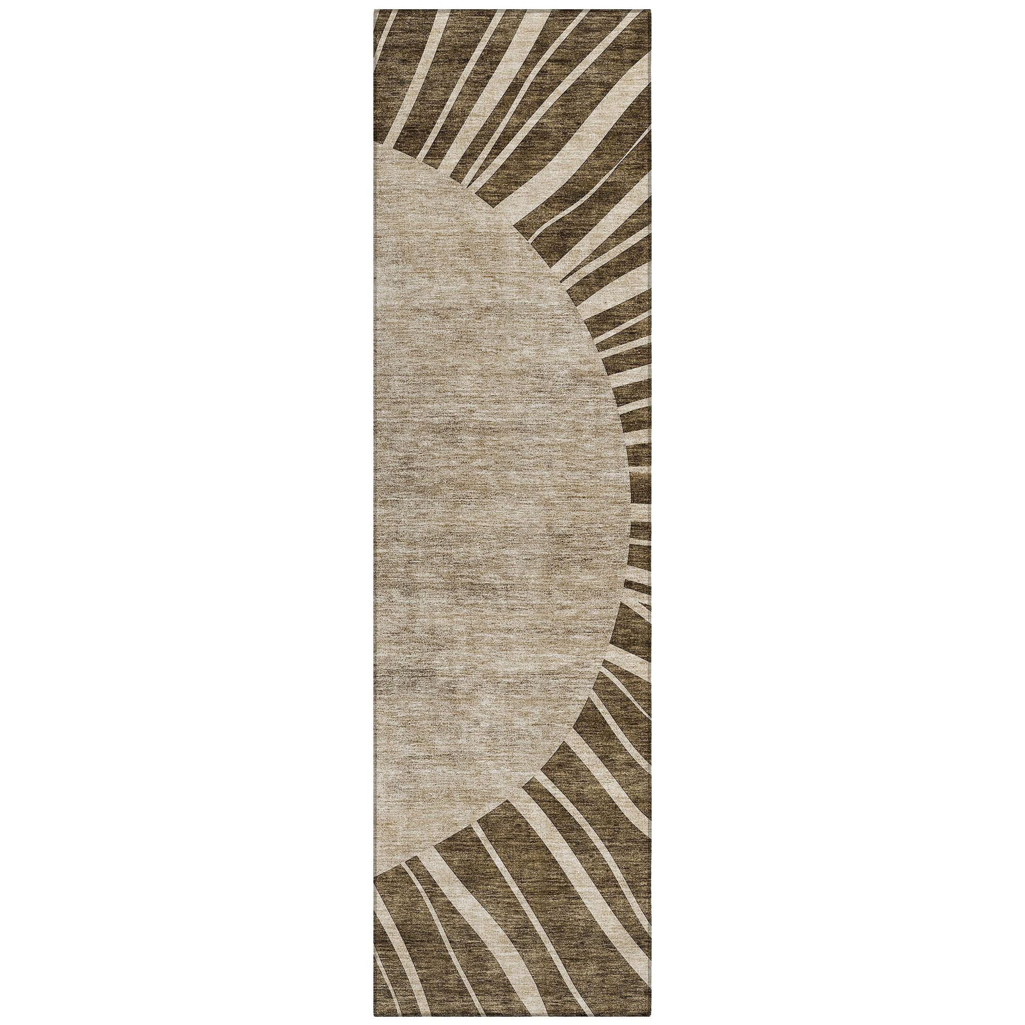 Machine Made ACN668 Brown  Rugs #color_brown 