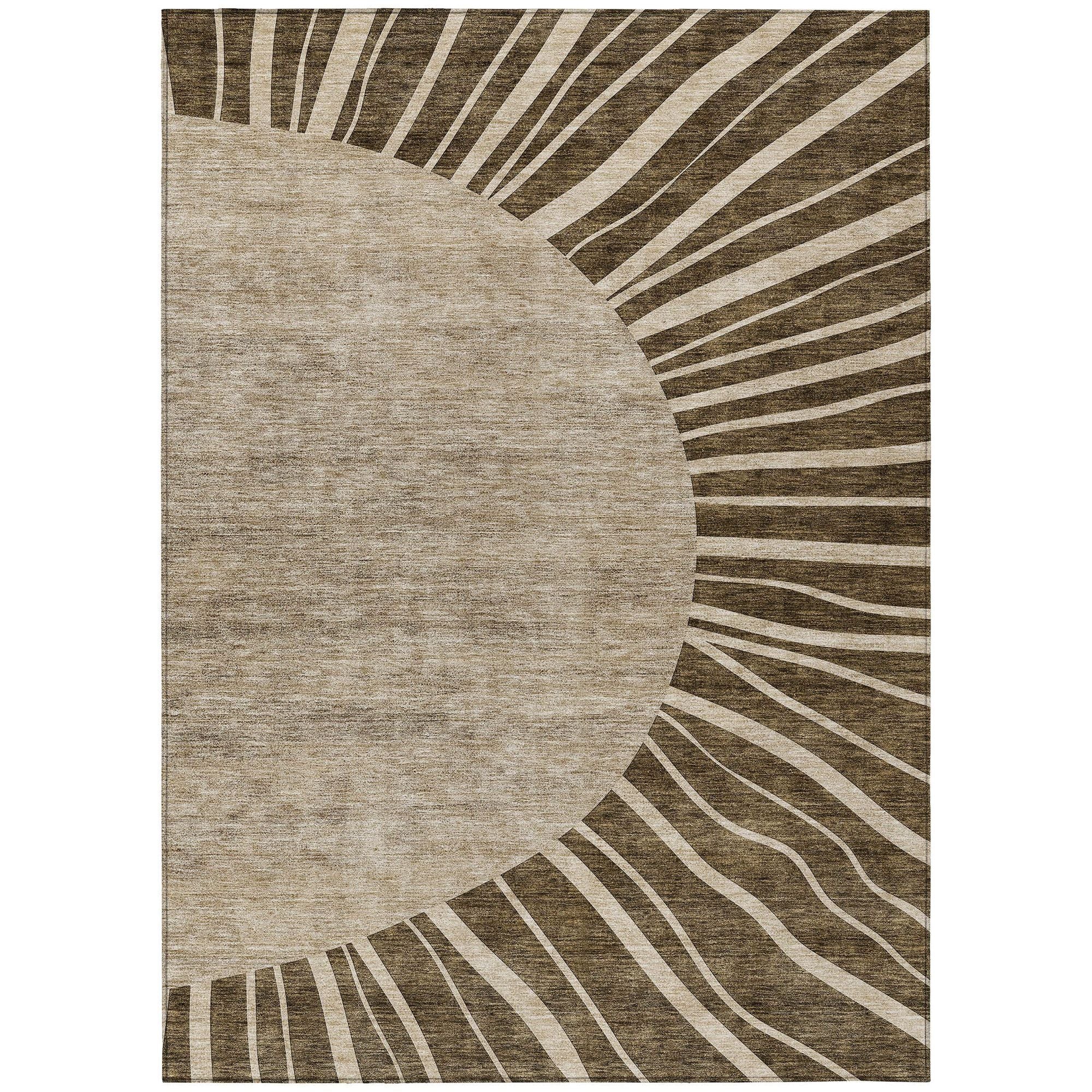 Machine Made ACN668 Brown  Rugs #color_brown 