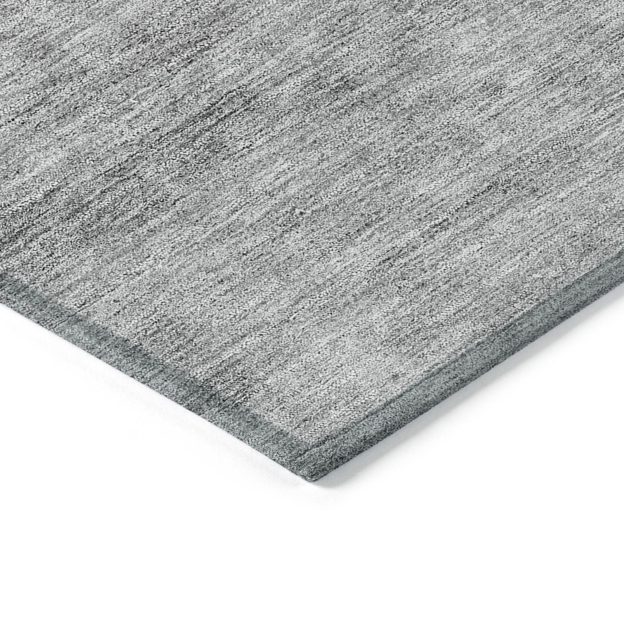 Machine Made ACN668 Charcoal Gray Rugs #color_charcoal gray