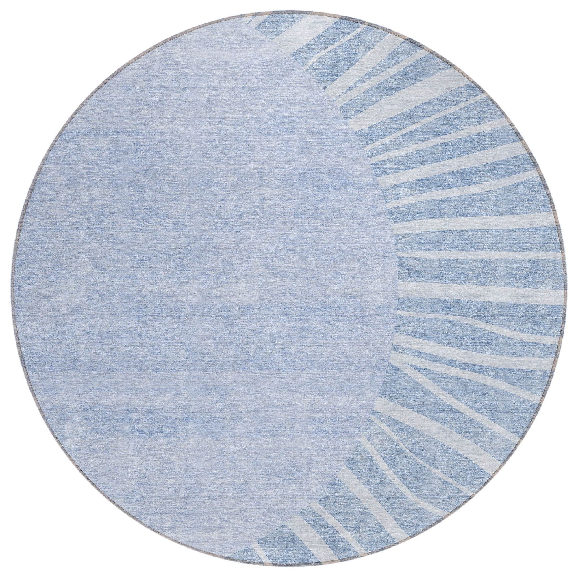 Machine Made ACN668 Denim Blue Rugs #color_denim blue