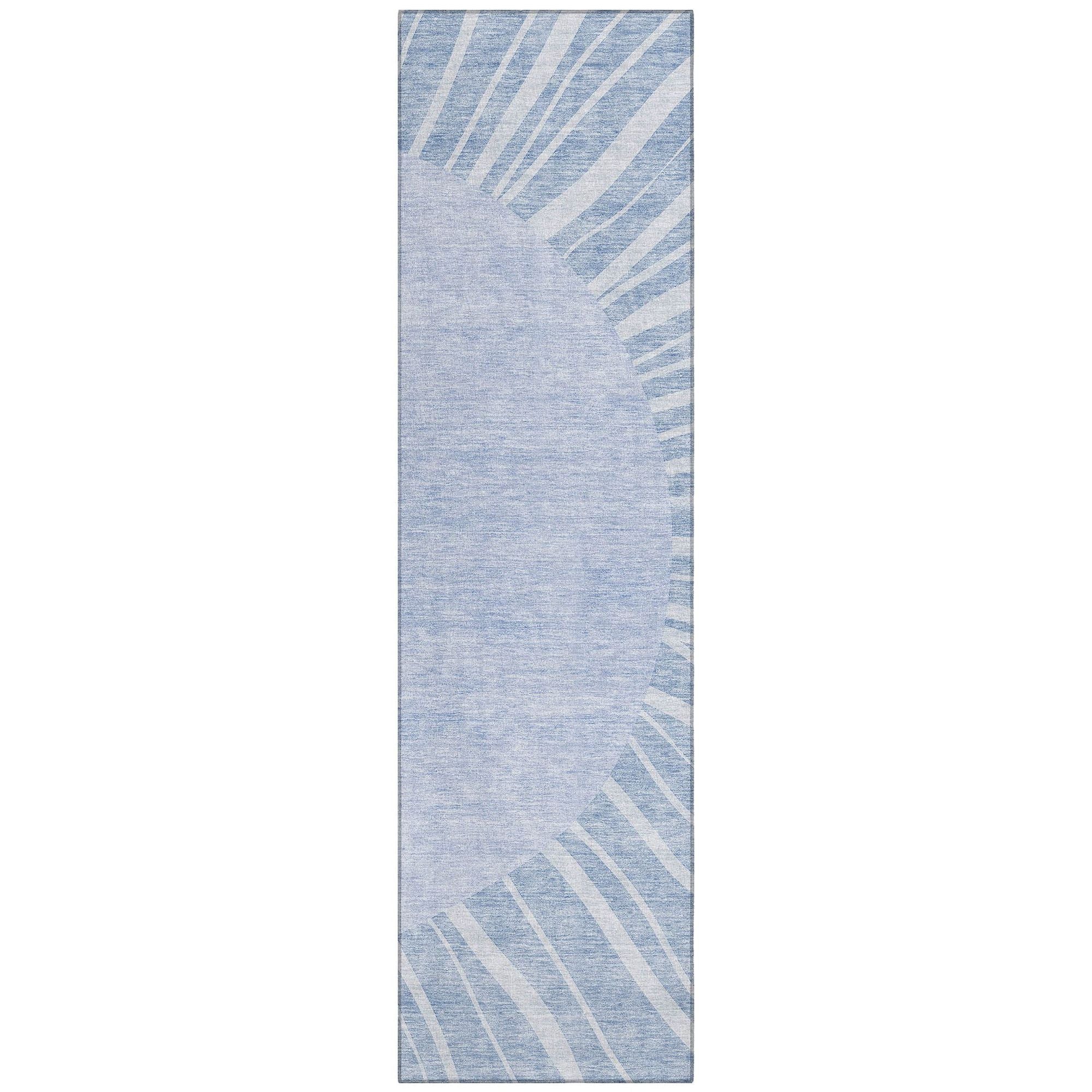 Machine Made ACN668 Denim Blue Rugs #color_denim blue