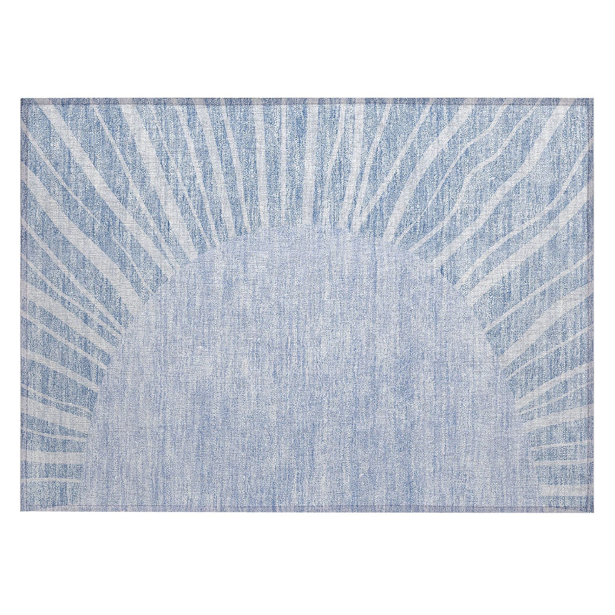 Machine Made ACN668 Denim Blue Rugs #color_denim blue