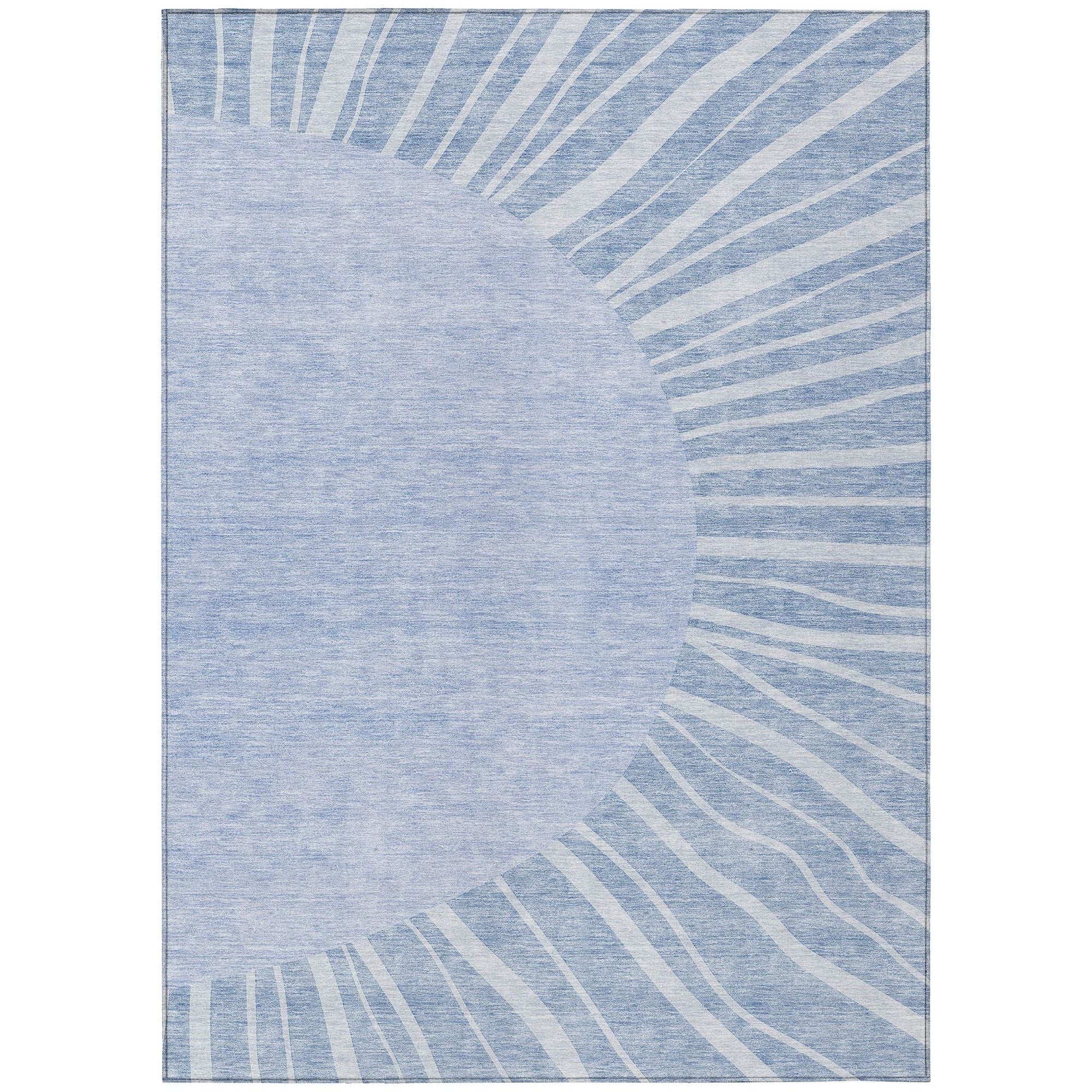 Machine Made ACN668 Denim Blue Rugs #color_denim blue