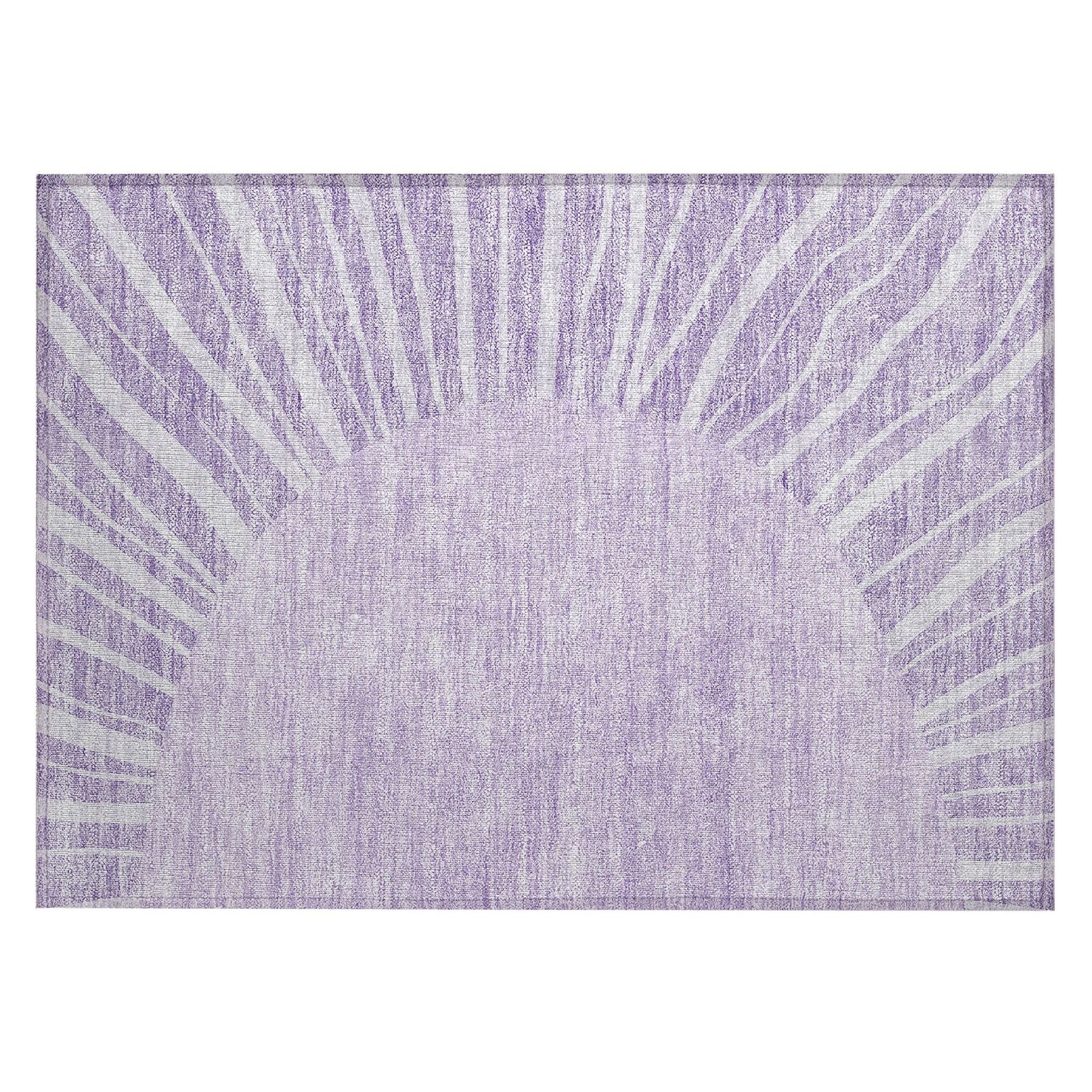 Machine Made ACN668 Lavender Purple Rugs #color_lavender purple