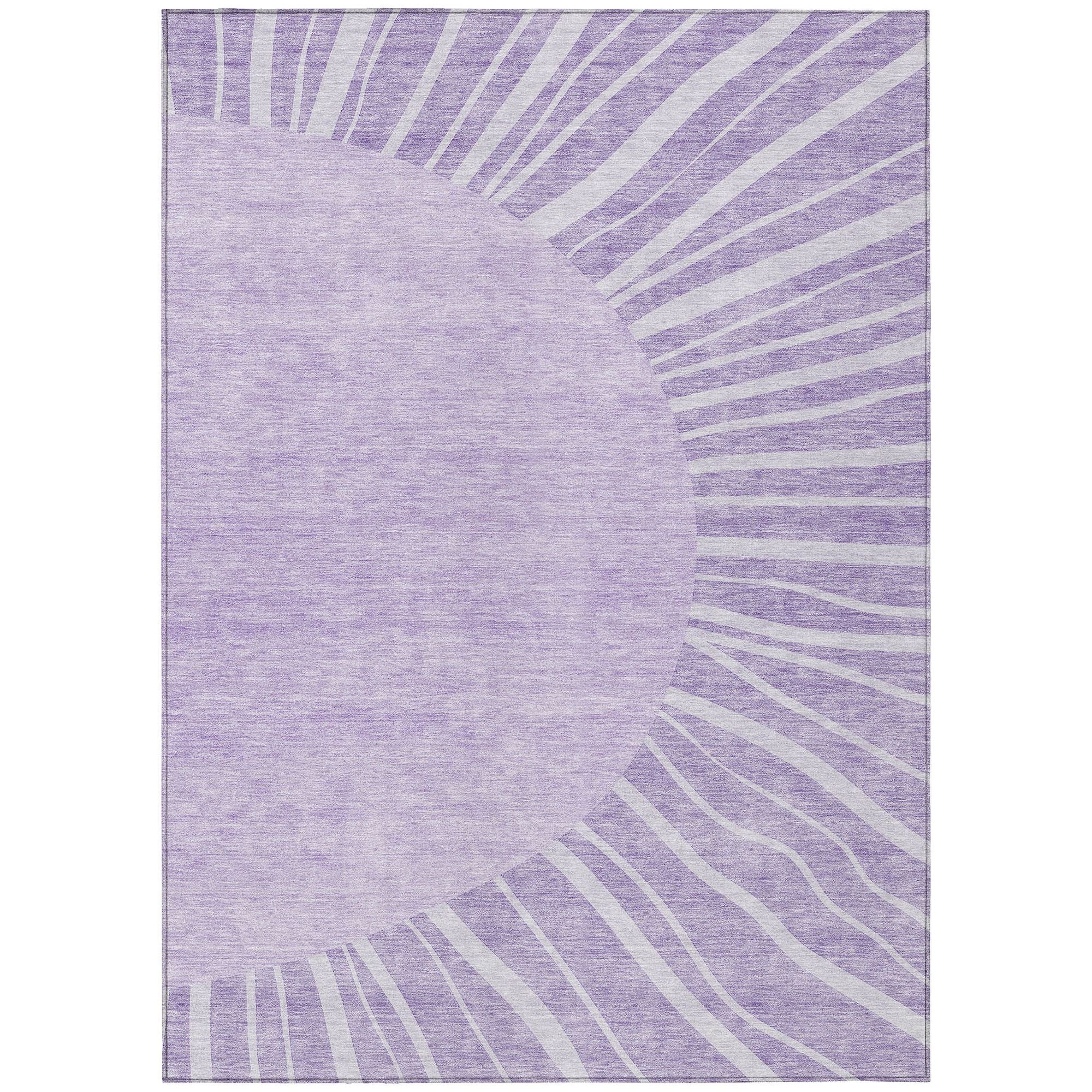 Machine Made ACN668 Lavender Purple Rugs #color_lavender purple