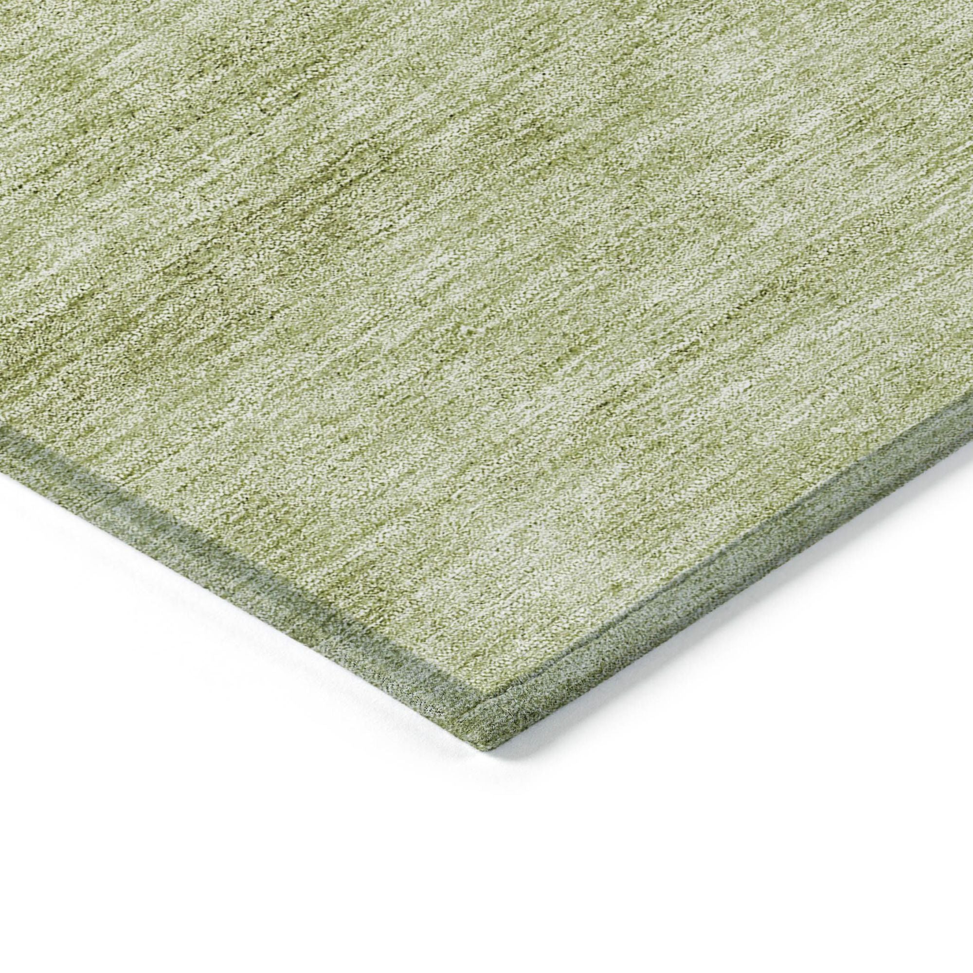 Machine Made ACN668 Olive Green Rugs #color_olive green