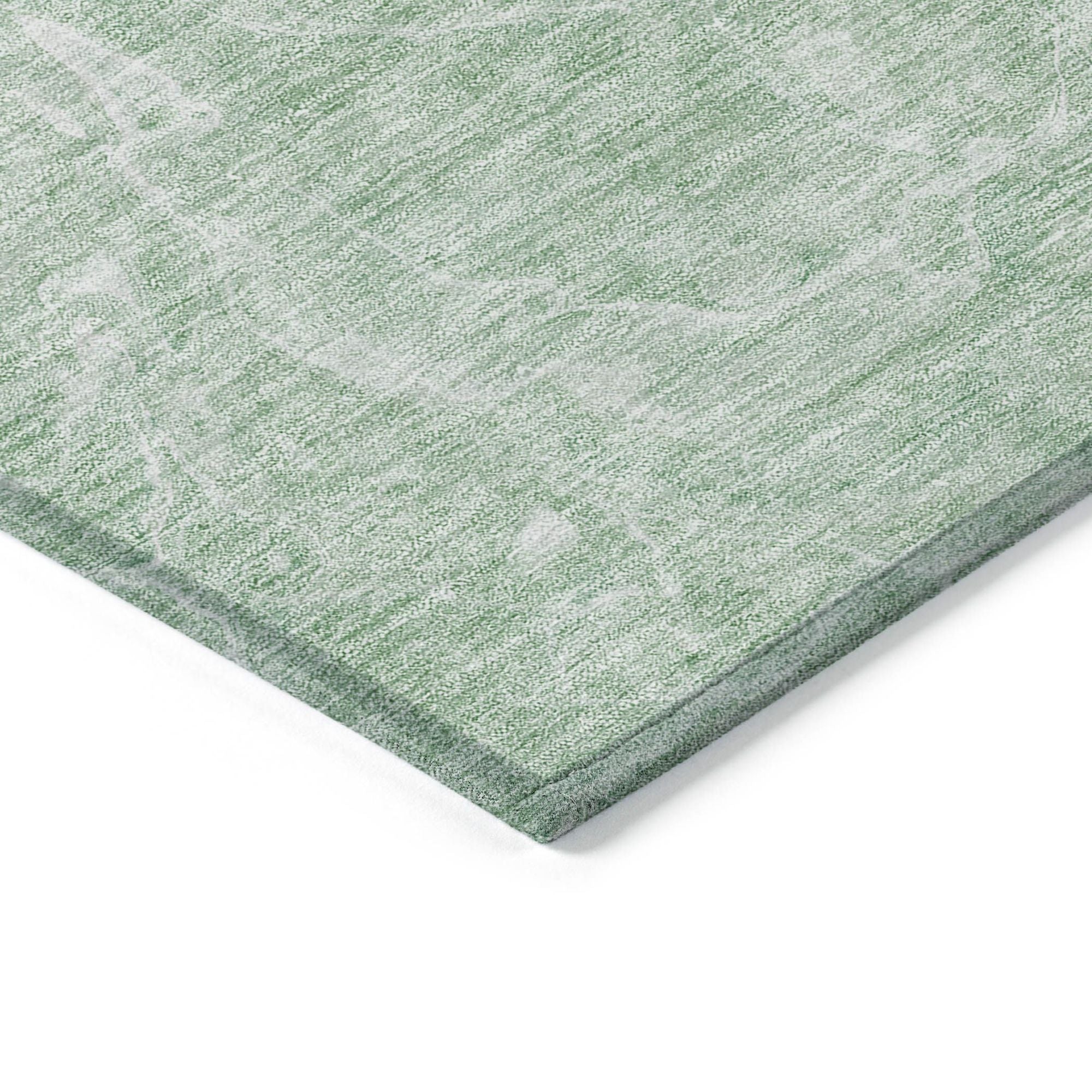 Machine Made ACN670 Mint Green Rugs #color_mint green