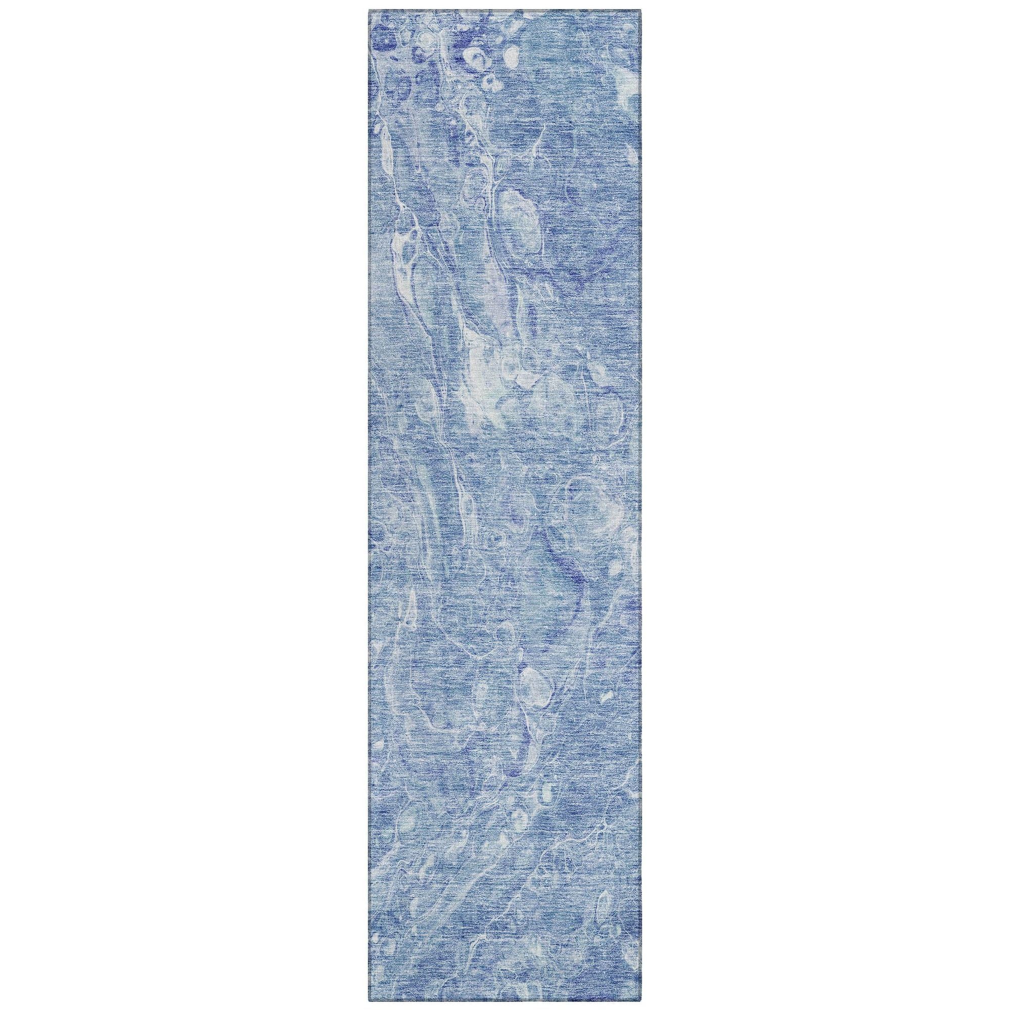 Machine Made ACN670 Sky Blue Rugs #color_sky blue