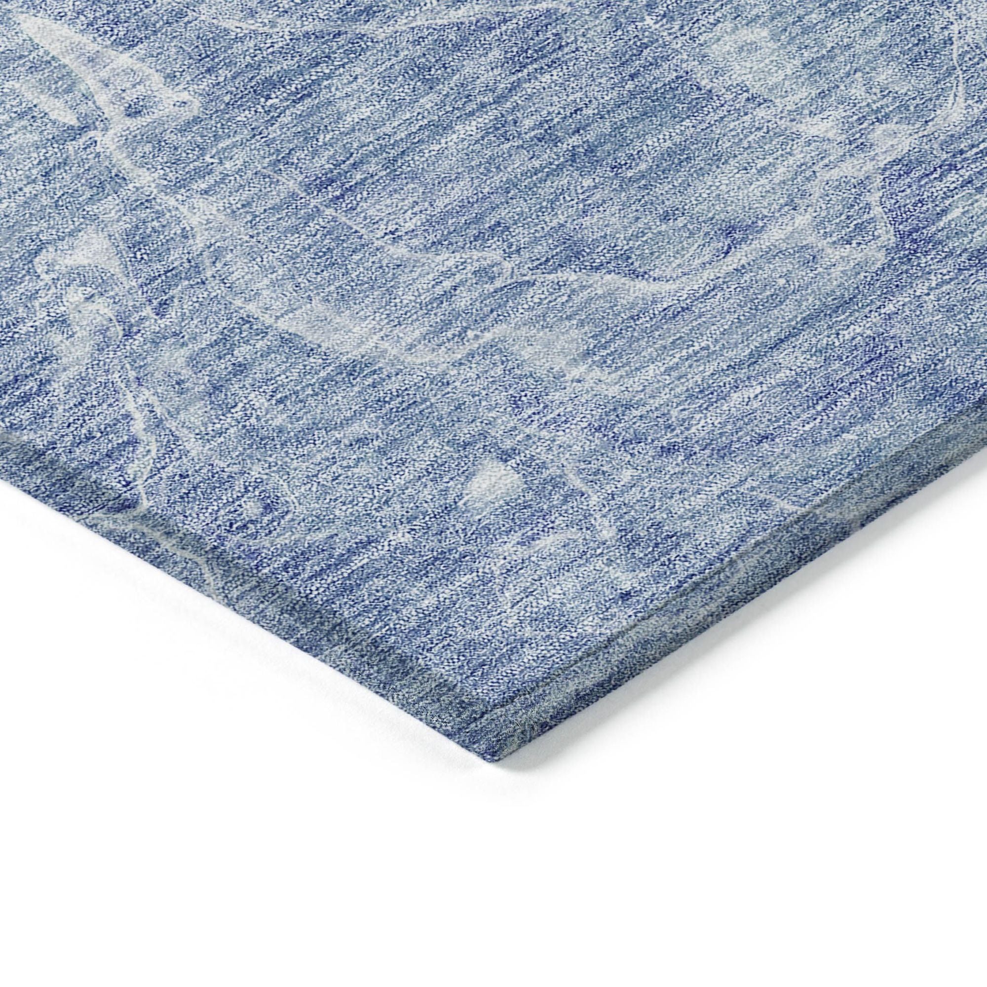 Machine Made ACN670 Sky Blue Rugs #color_sky blue