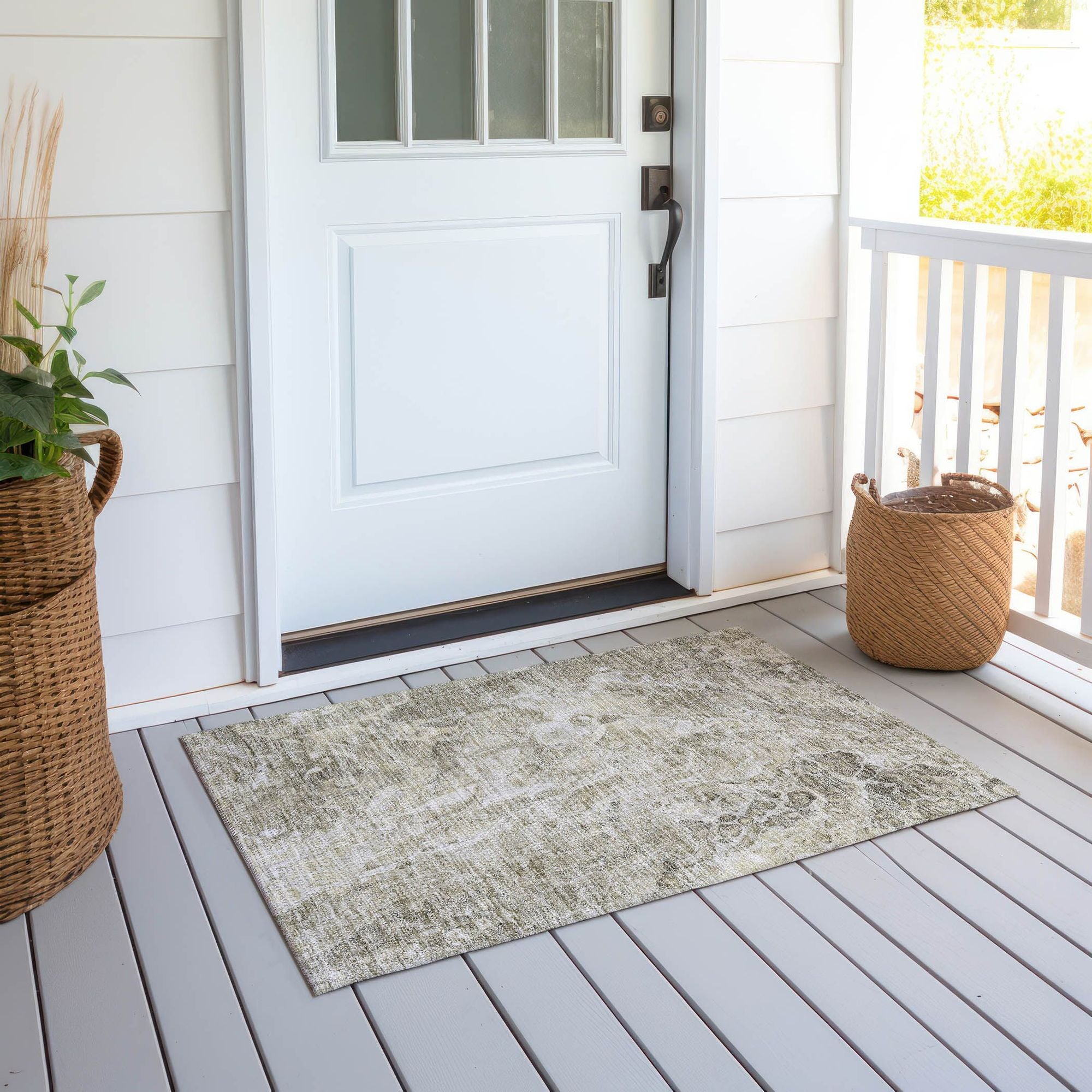 Machine Made ACN670 Tan Brown Rugs #color_tan brown