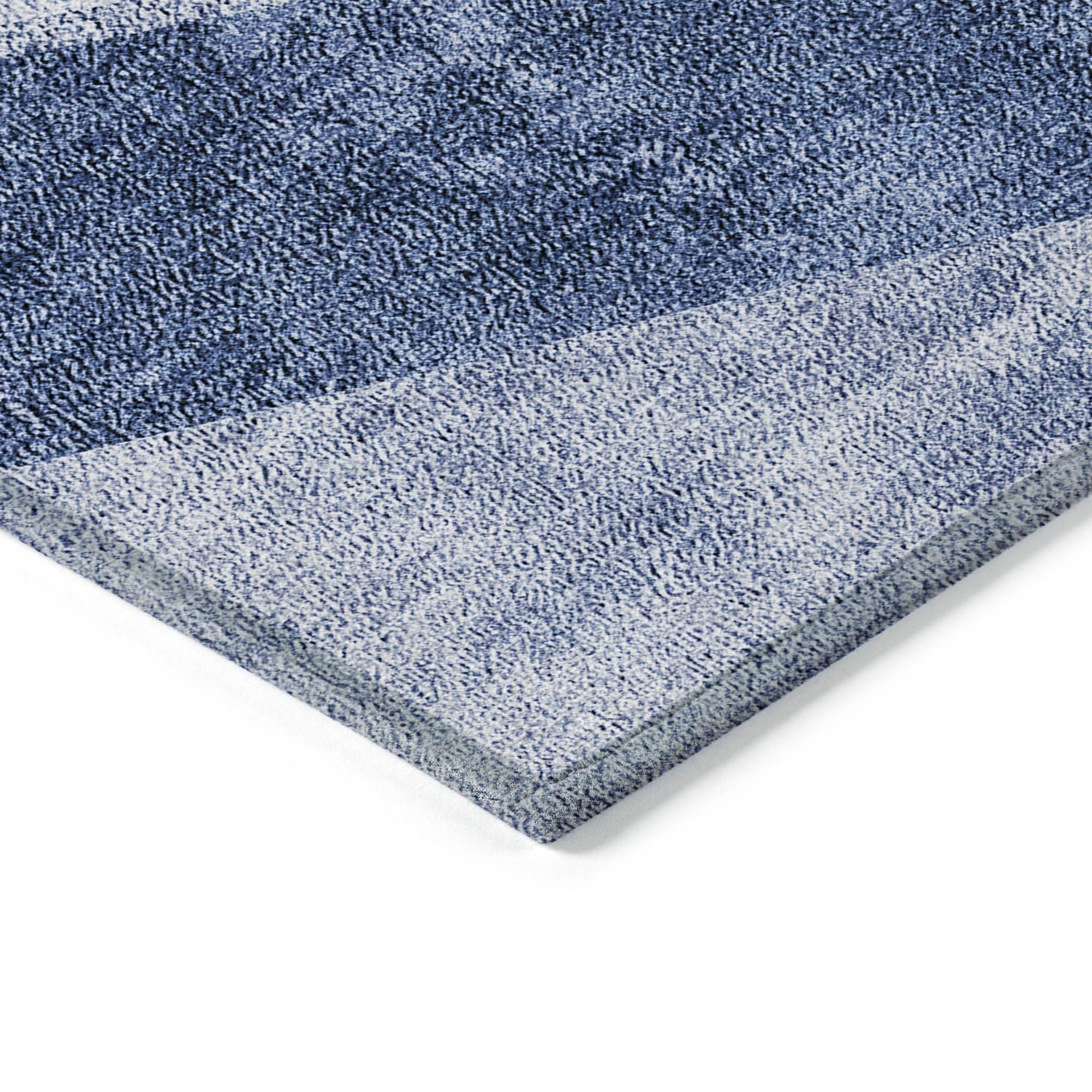 Machine Made ACN671 Blue  Rugs #color_blue 