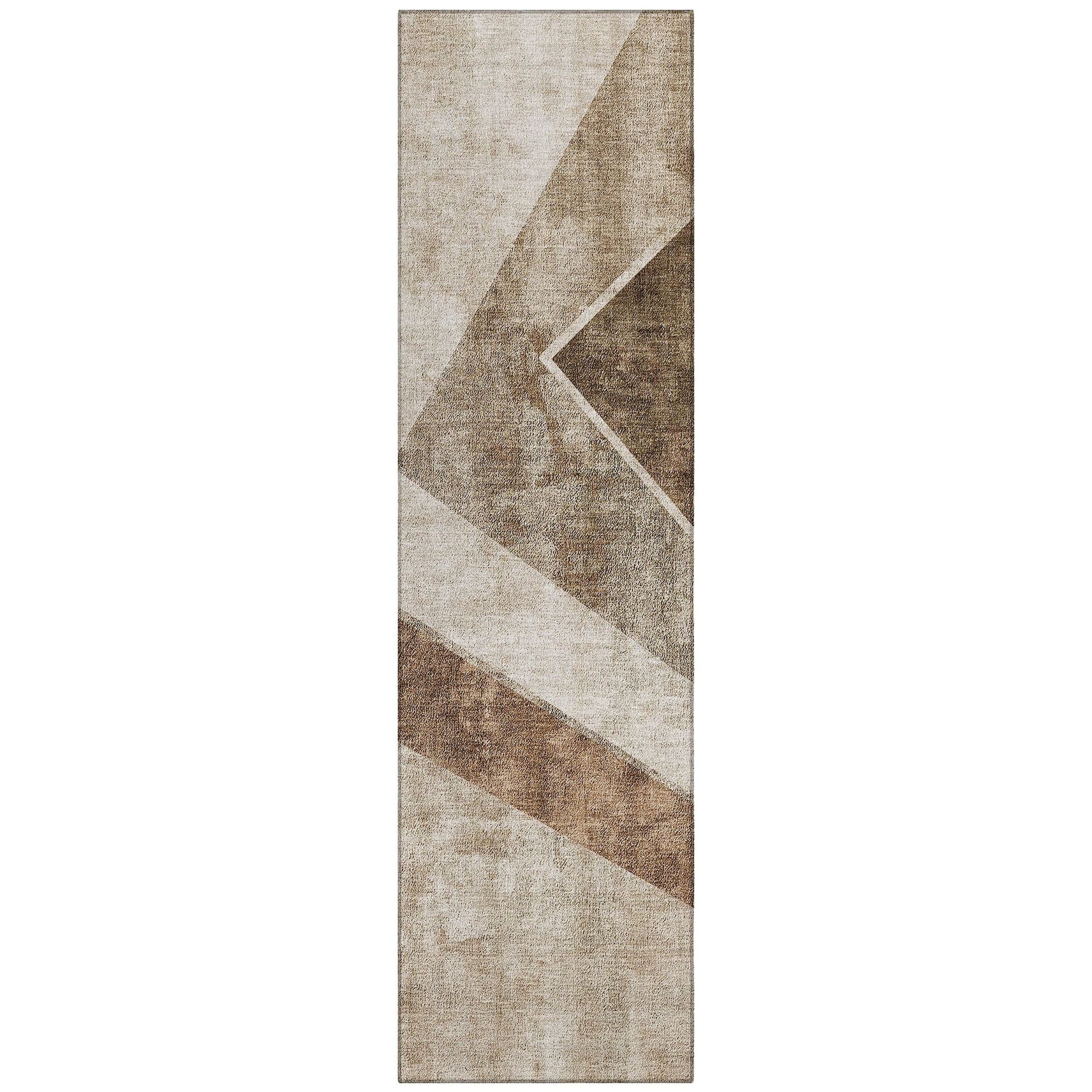 Machine Made ACN671 Brown  Rugs #color_brown 