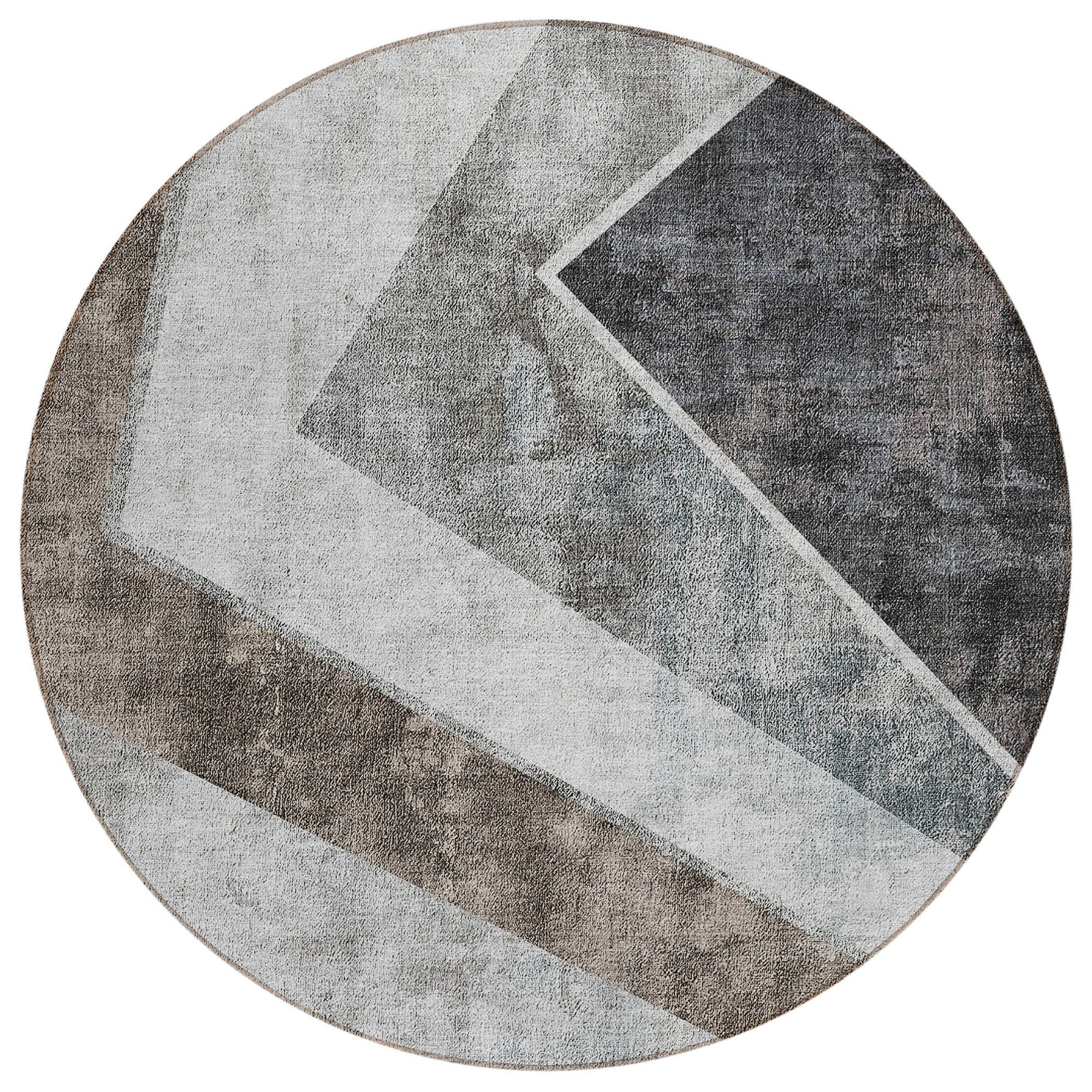 Machine Made ACN671 Gray  Rugs #color_gray 