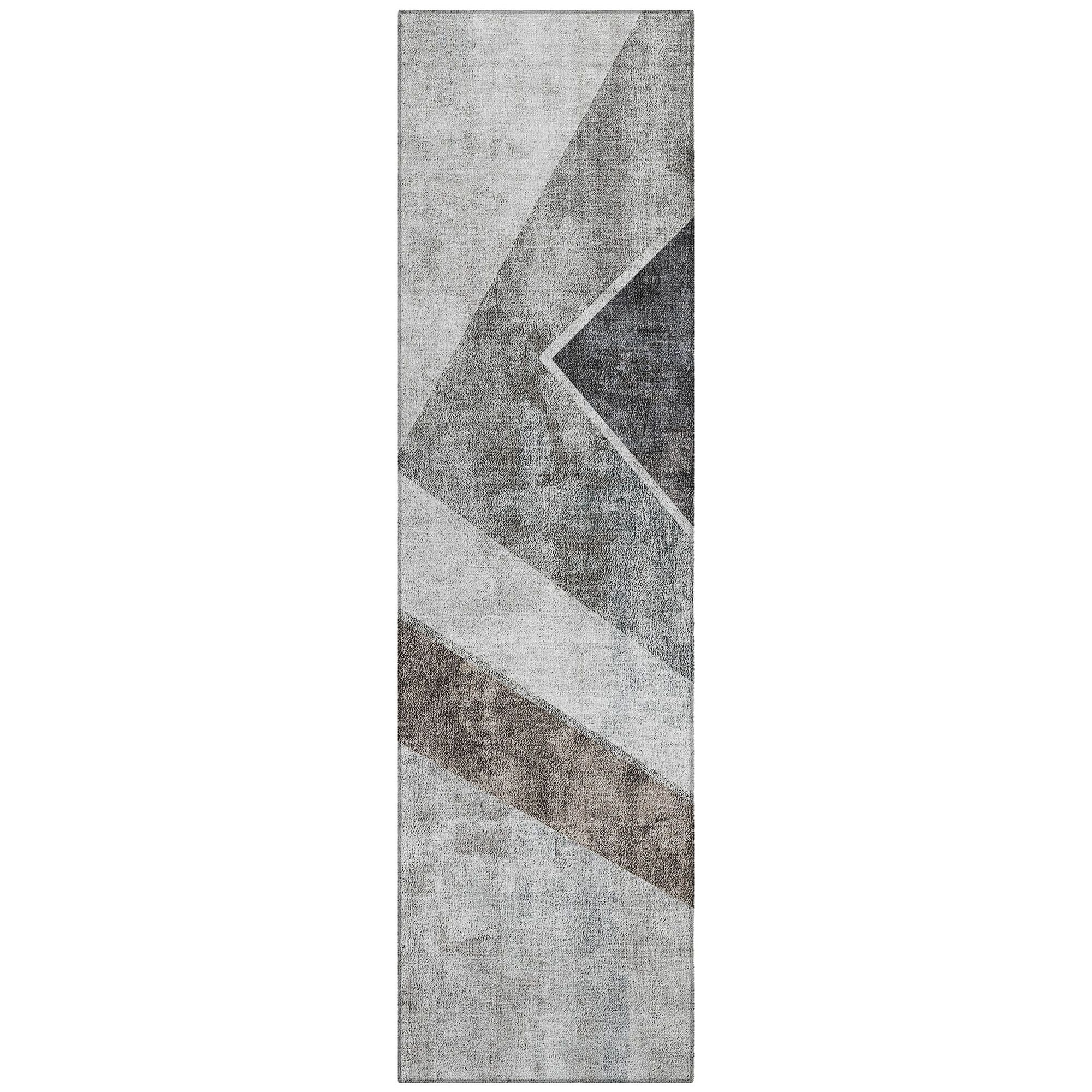 Machine Made ACN671 Gray  Rugs #color_gray 