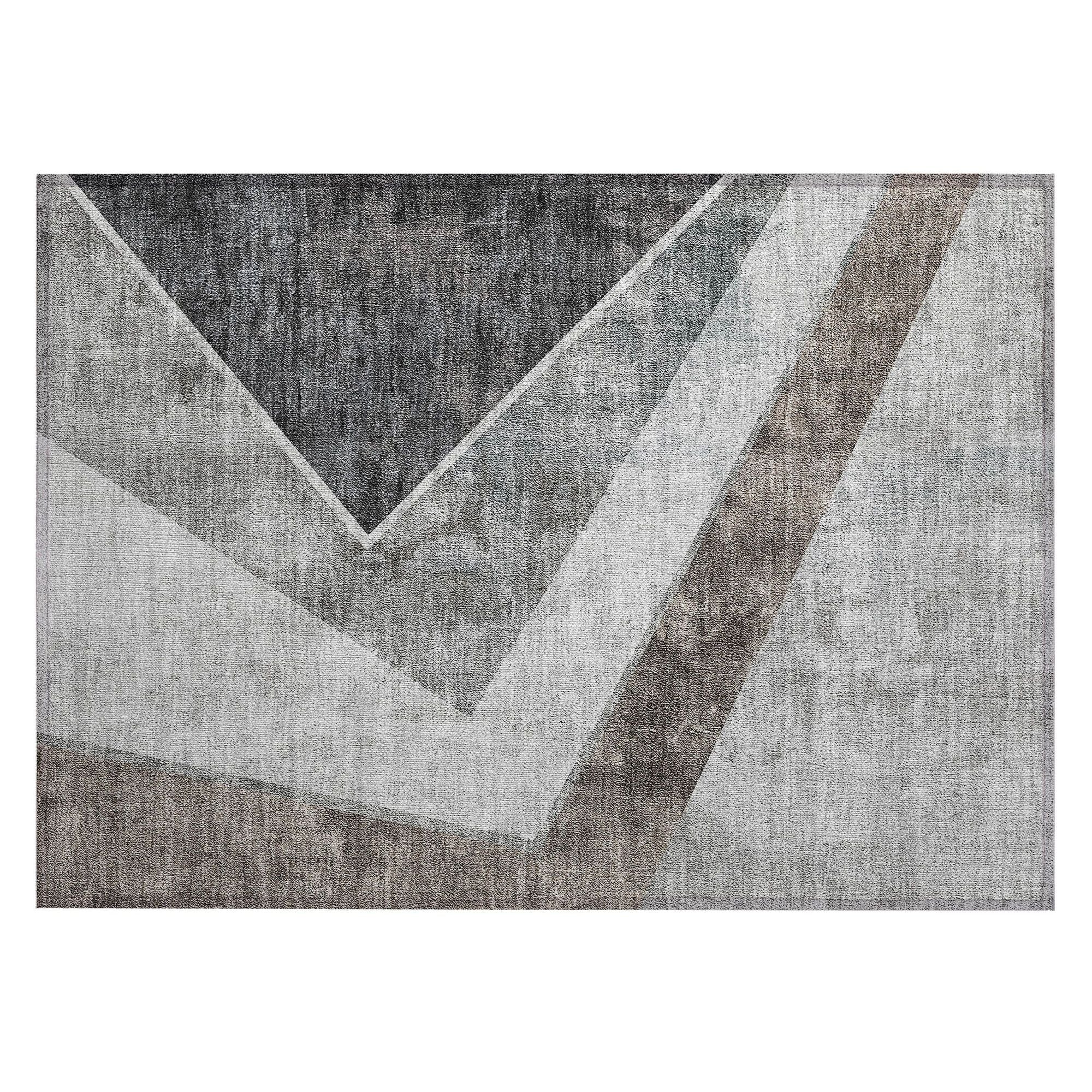 Machine Made ACN671 Gray  Rugs #color_gray 