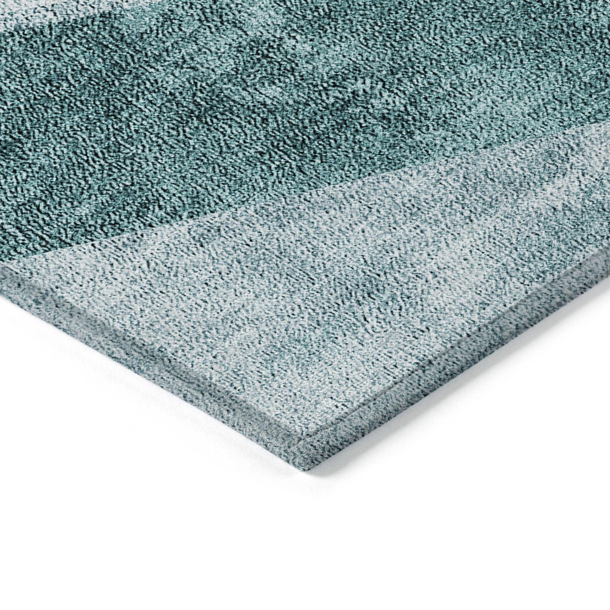 Machine Made ACN671 Teal  Rugs #color_teal 