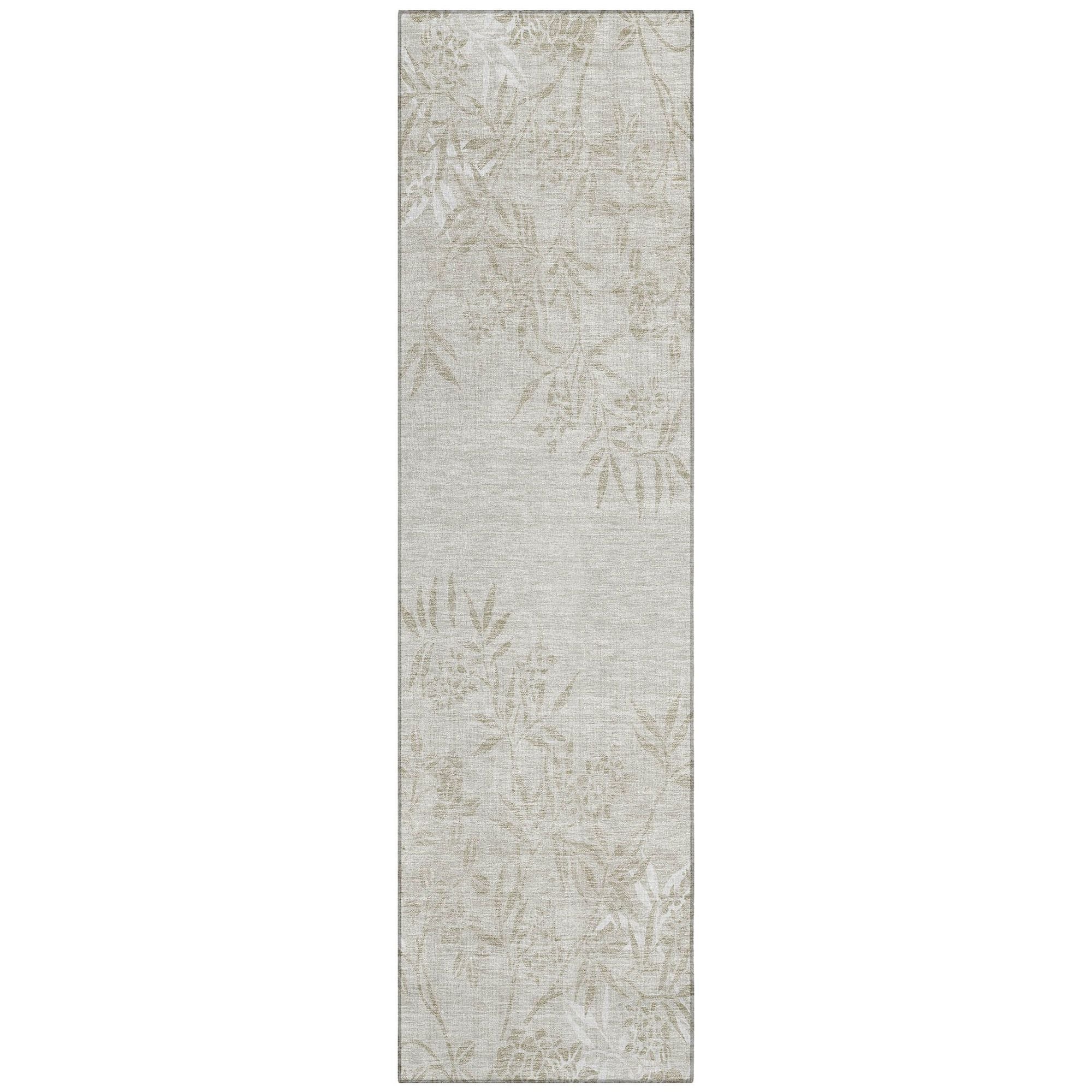 Machine Made ACN673 Beige Brown Rugs #color_beige brown