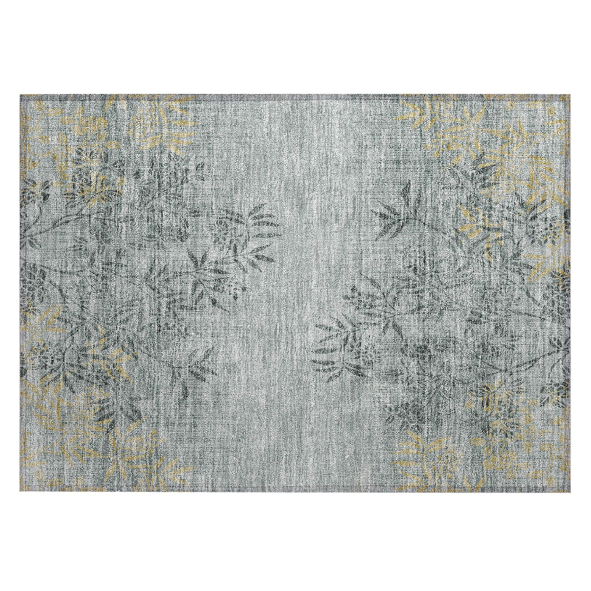 Machine Made ACN673 Gray  Rugs #color_gray 