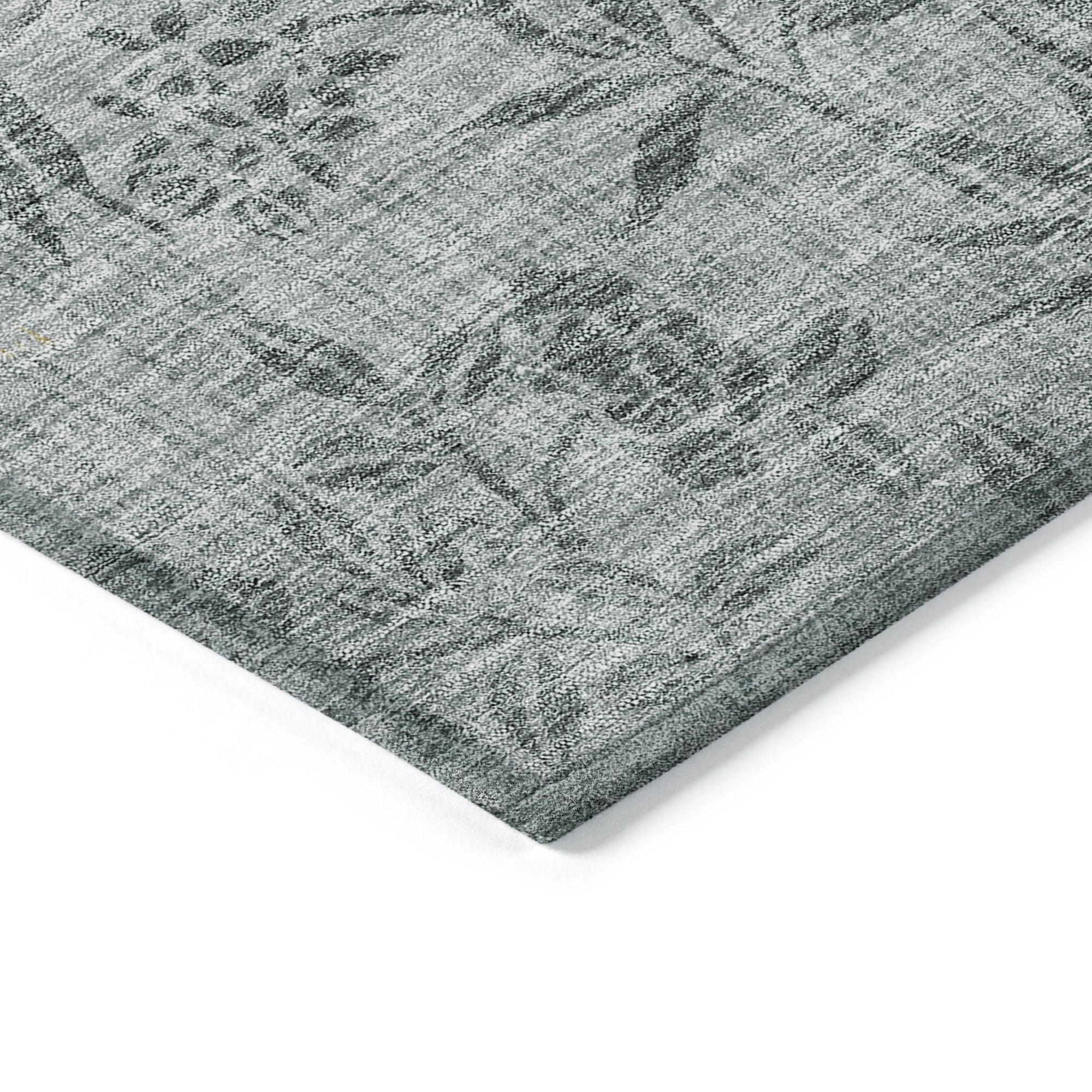 Machine Made ACN673 Gray  Rugs #color_gray 