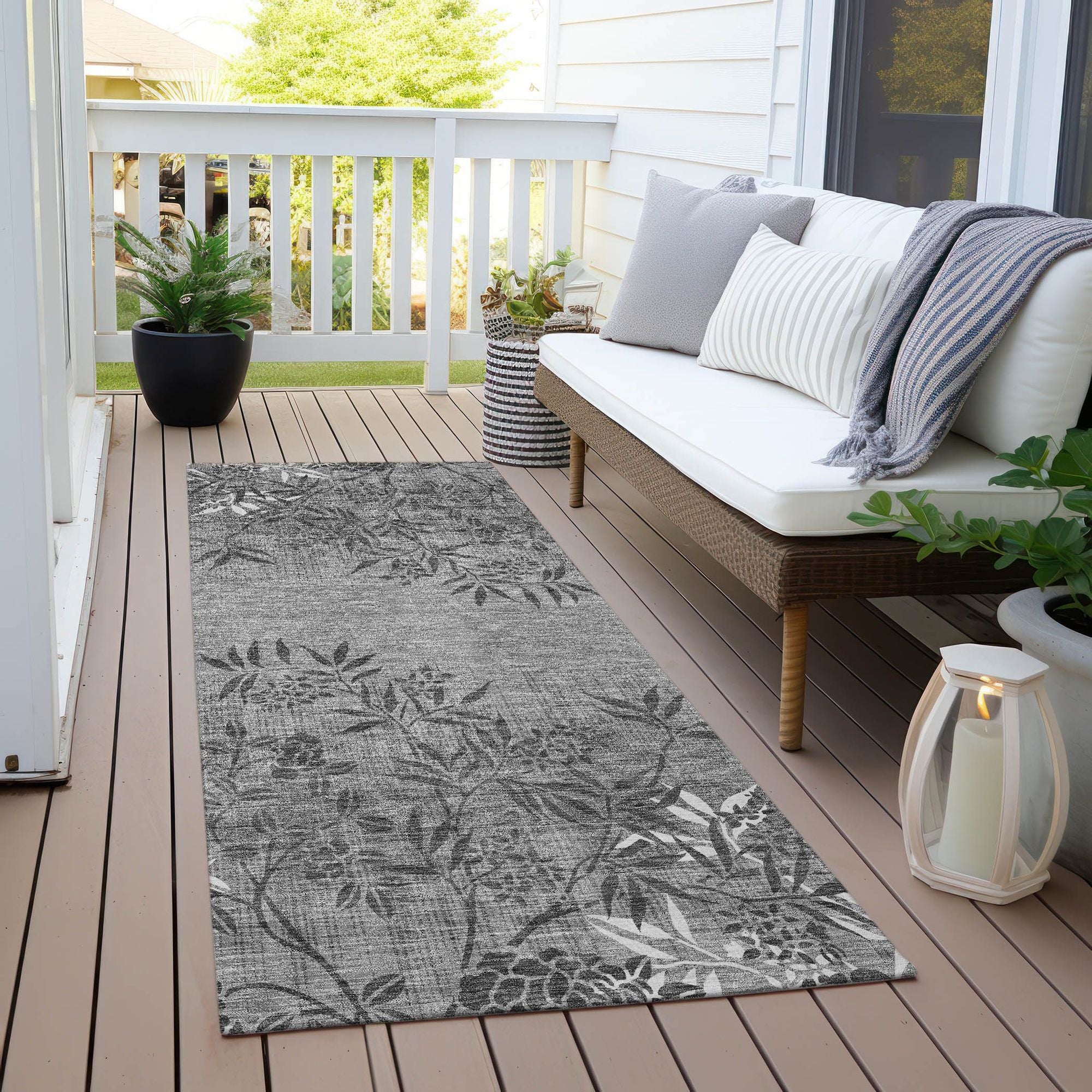 Machine Made ACN673 Pewter Gray Rugs #color_pewter gray