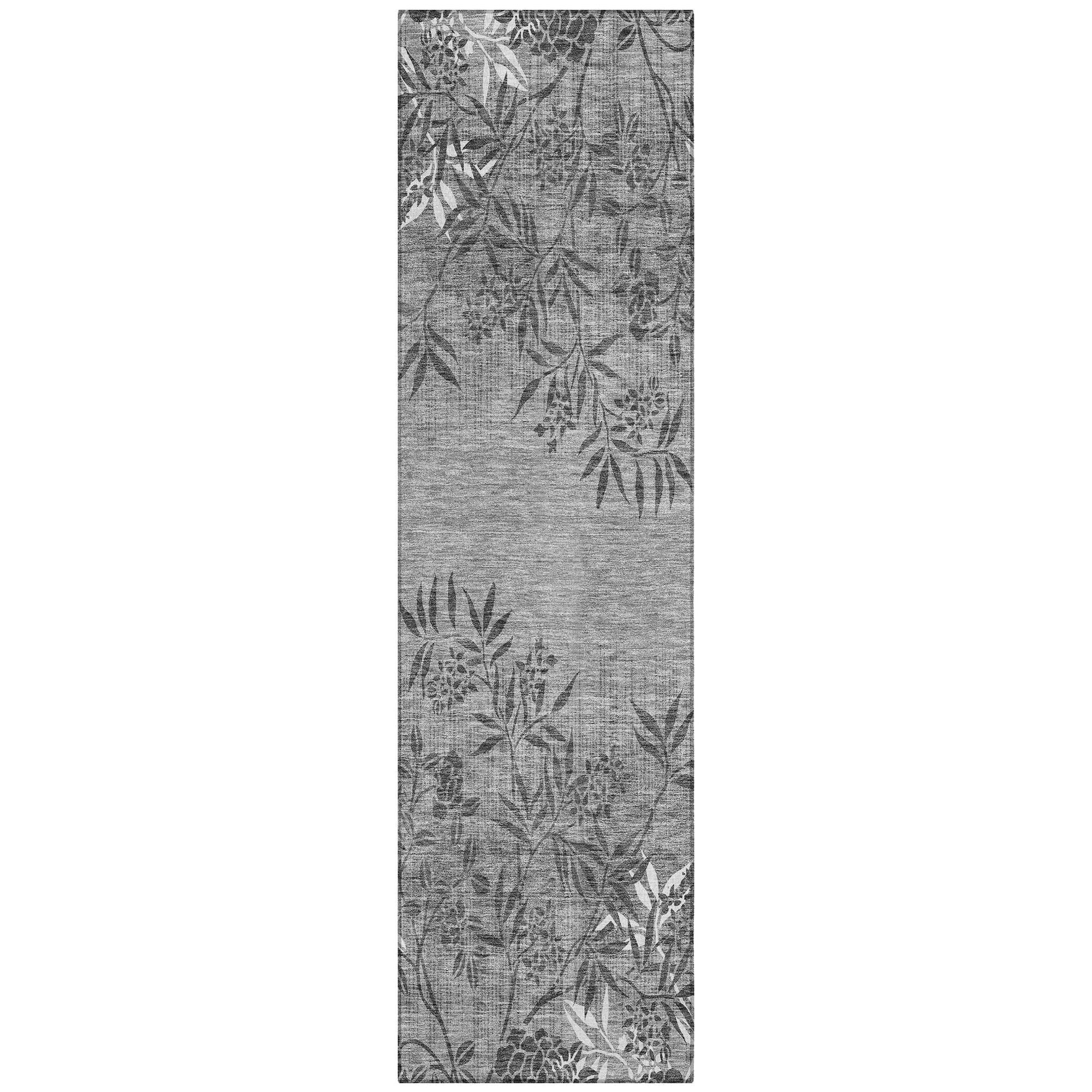 Machine Made ACN673 Pewter Gray Rugs #color_pewter gray