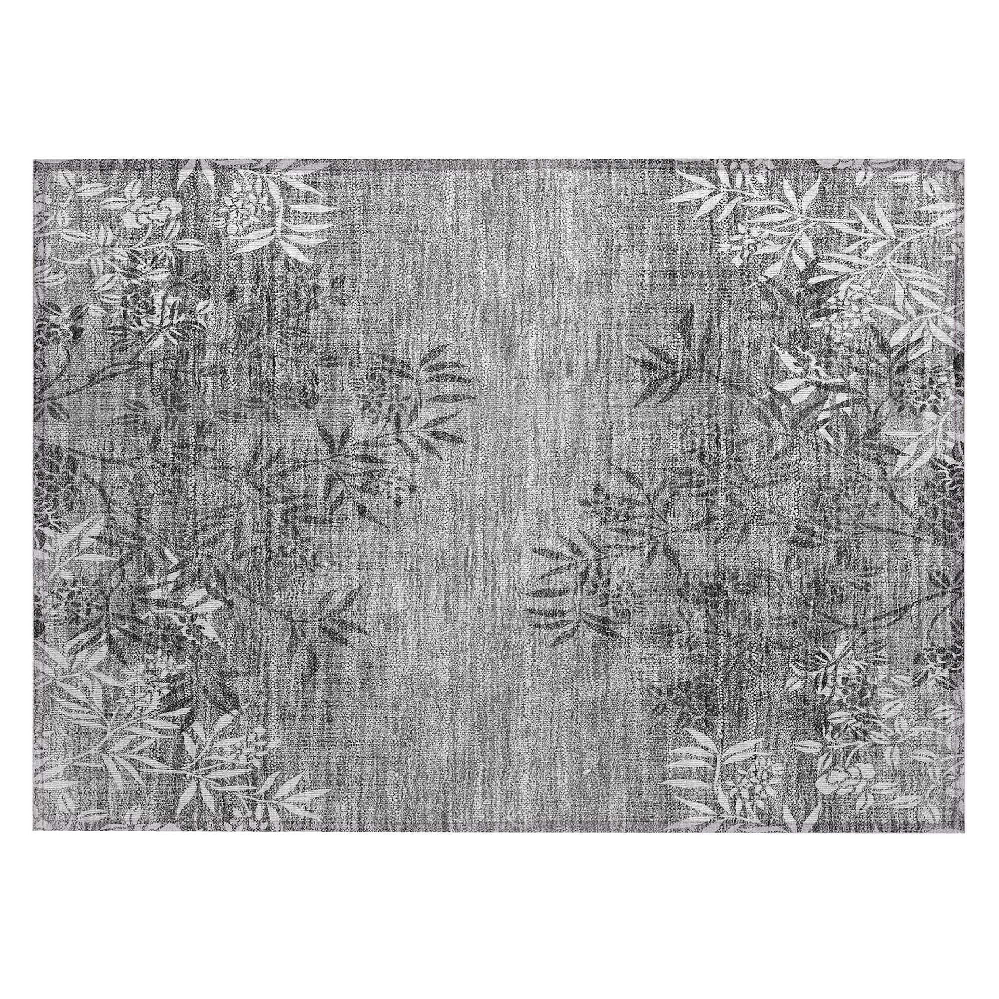 Machine Made ACN673 Pewter Gray Rugs #color_pewter gray