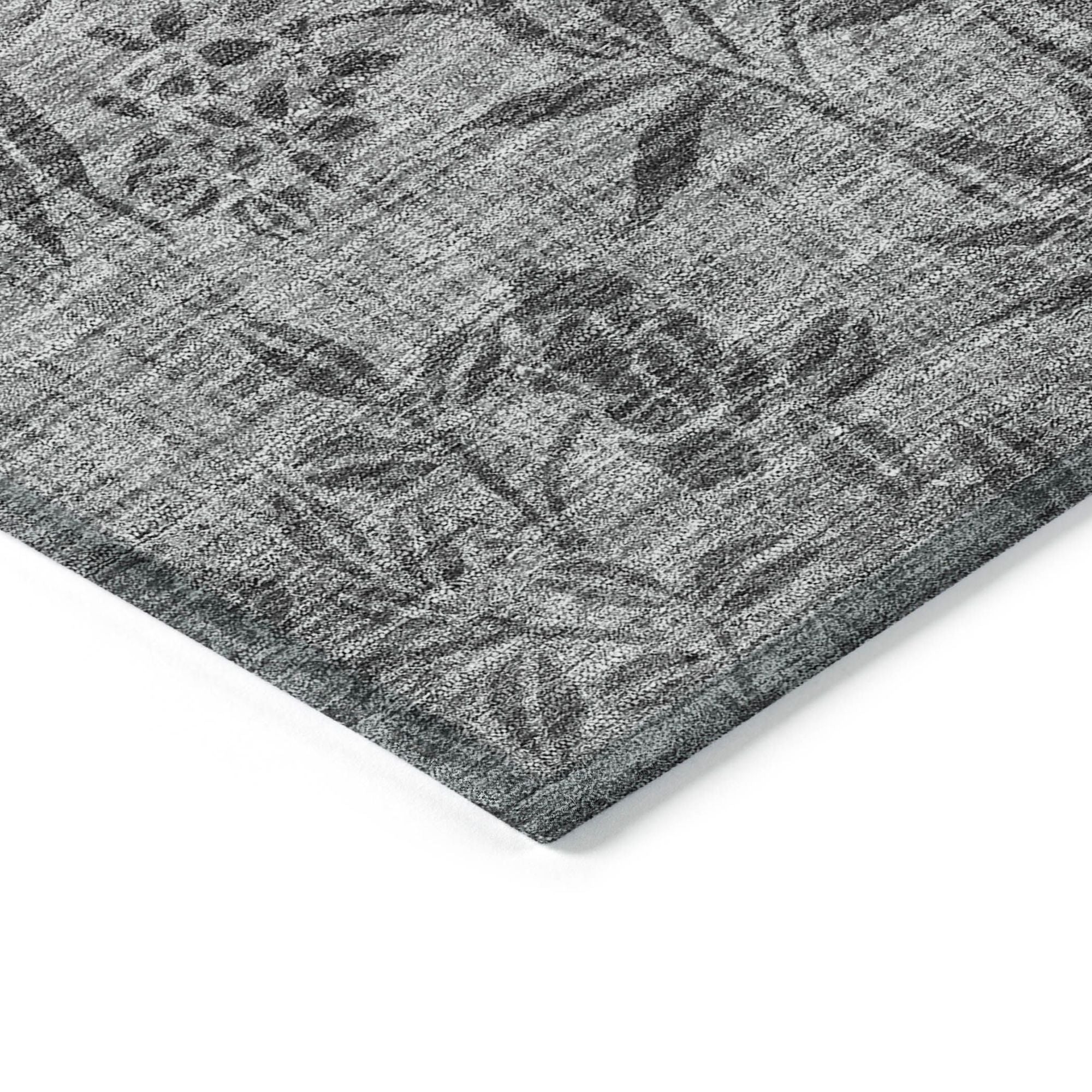 Machine Made ACN673 Pewter Gray Rugs #color_pewter gray