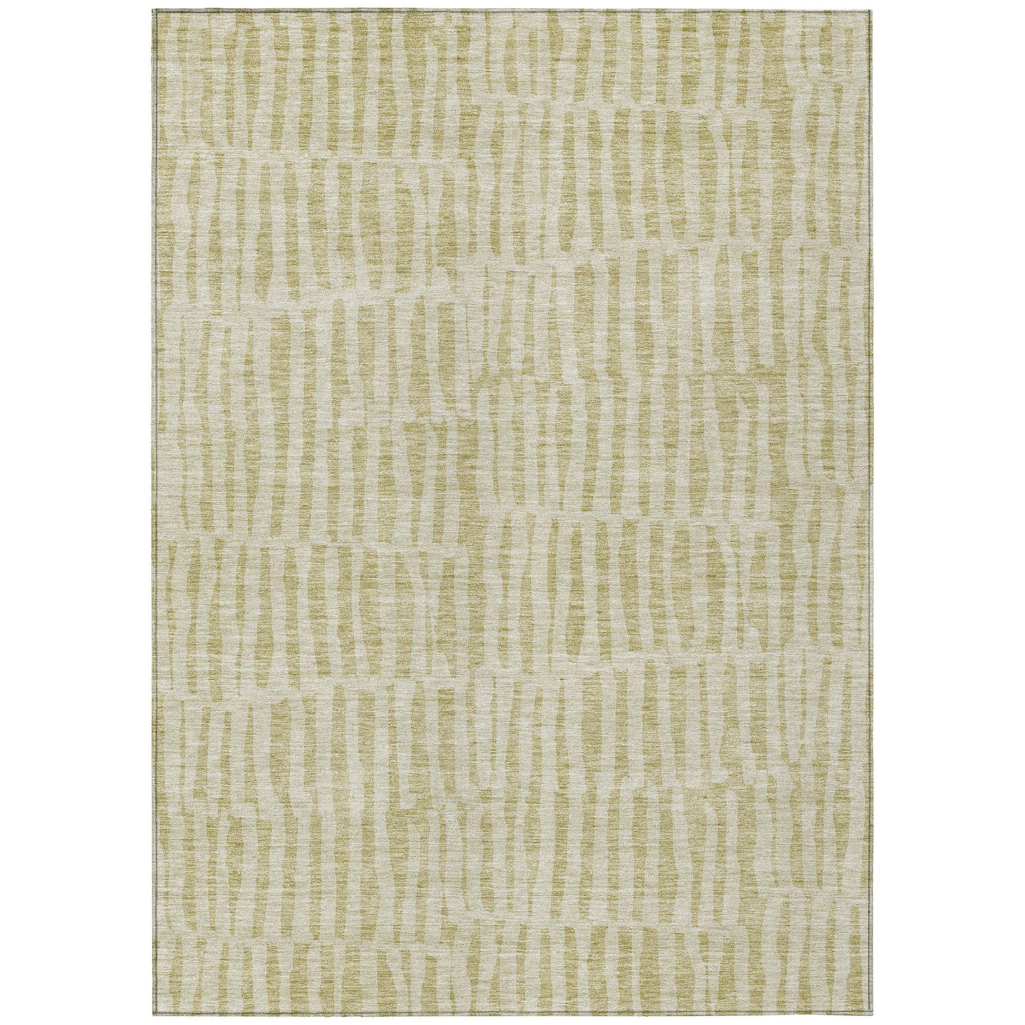 Machine Made ACN674 Beige Brown Rugs #color_beige brown