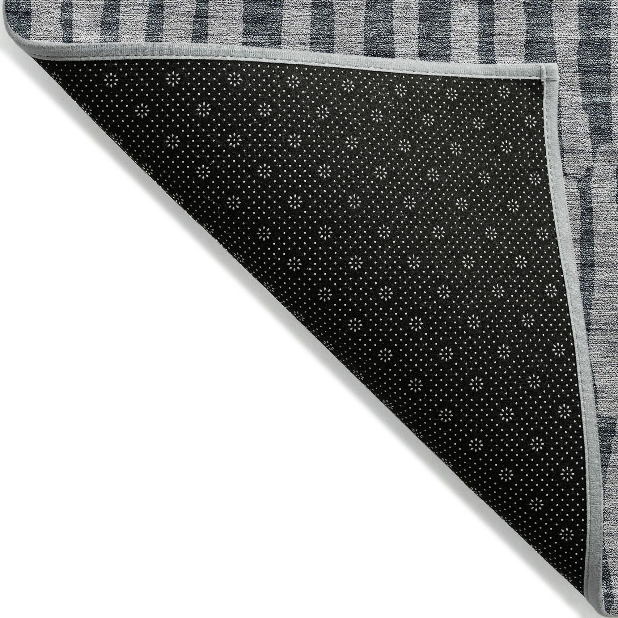 Machine Made ACN674 Charcoal Gray Rugs #color_charcoal gray