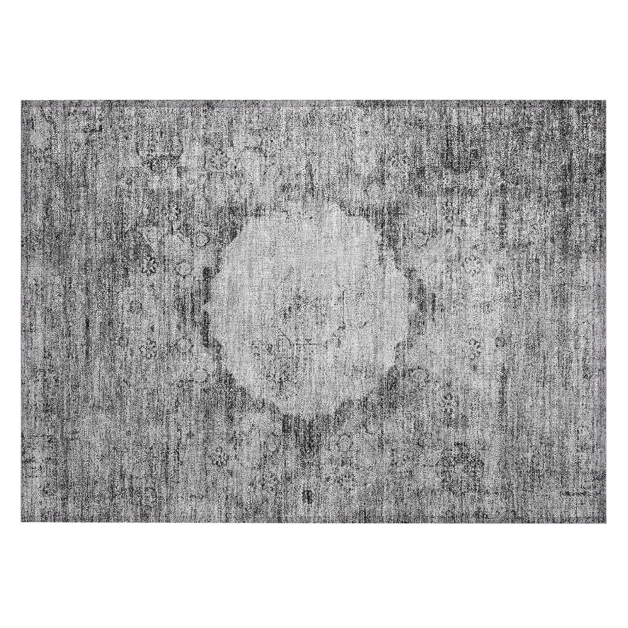 Machine Made ACN675 Gray  Rugs #color_gray 