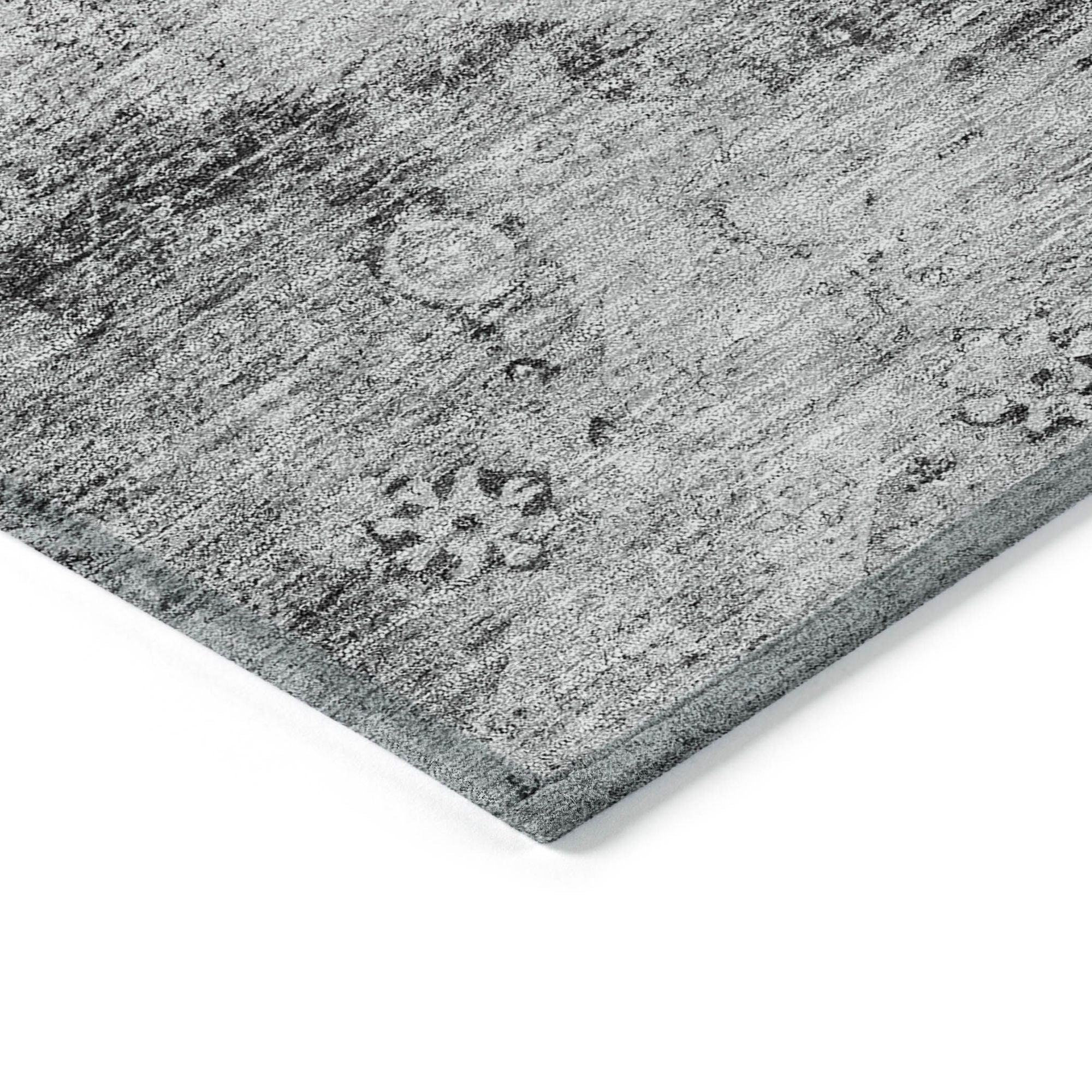 Machine Made ACN675 Gray  Rugs #color_gray 