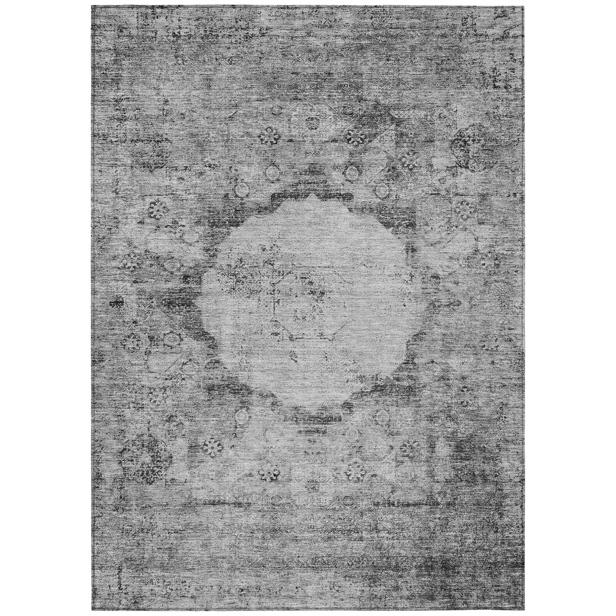 Machine Made ACN675 Gray  Rugs #color_gray 