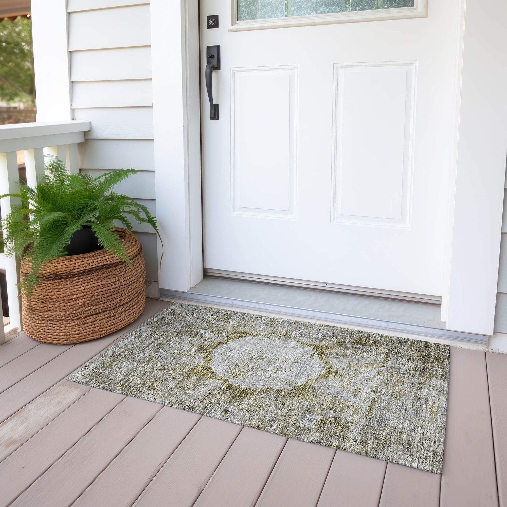 Machine Made ACN675 Taupe Brown Rugs #color_taupe brown