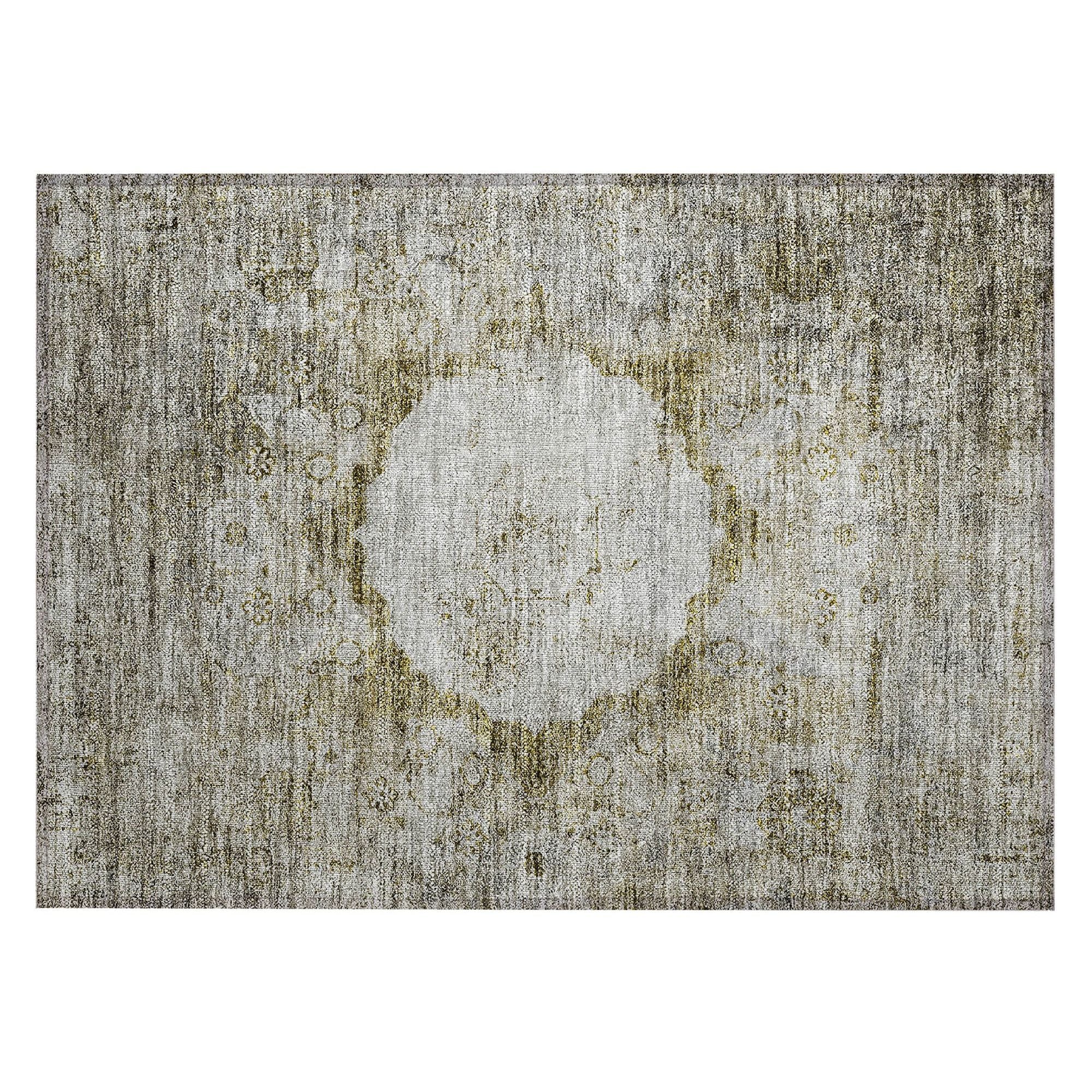 Machine Made ACN675 Taupe Brown Rugs #color_taupe brown