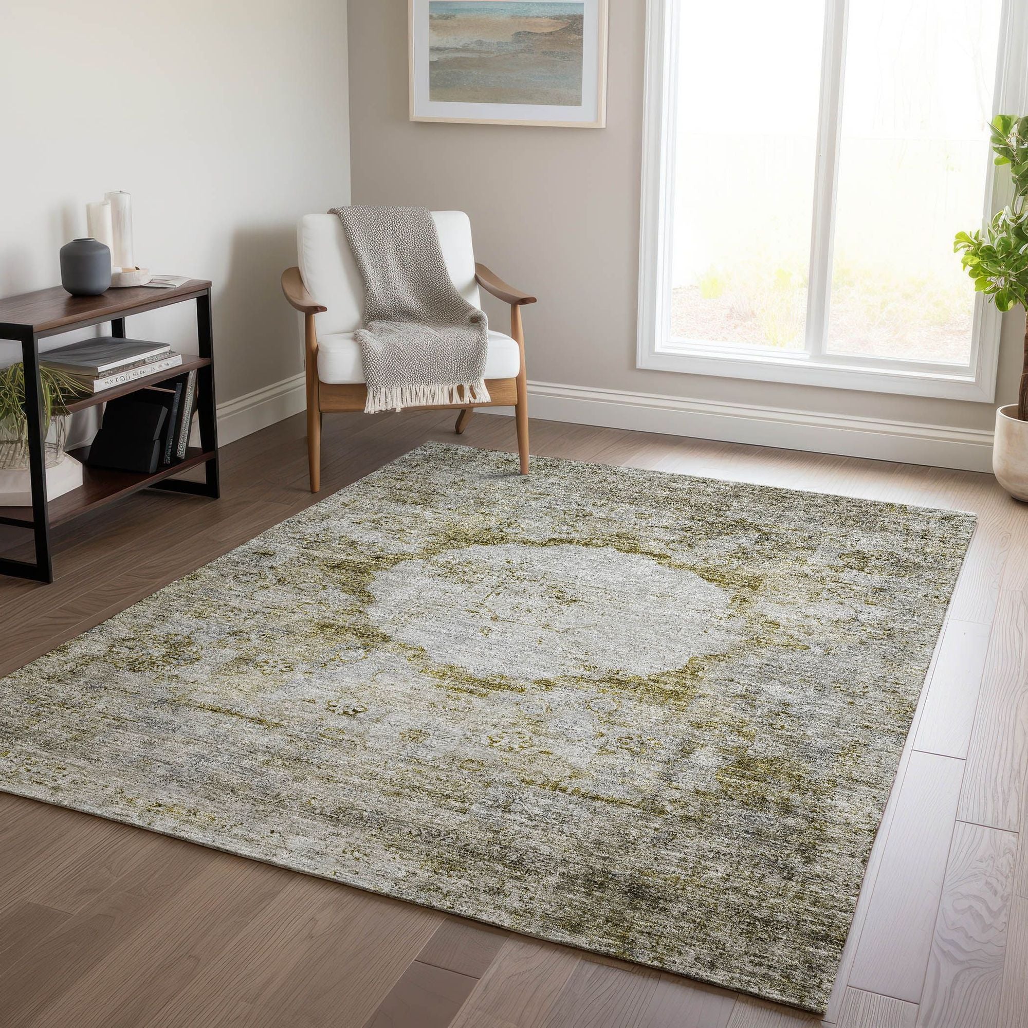 Machine Made ACN675 Taupe Brown Rugs #color_taupe brown