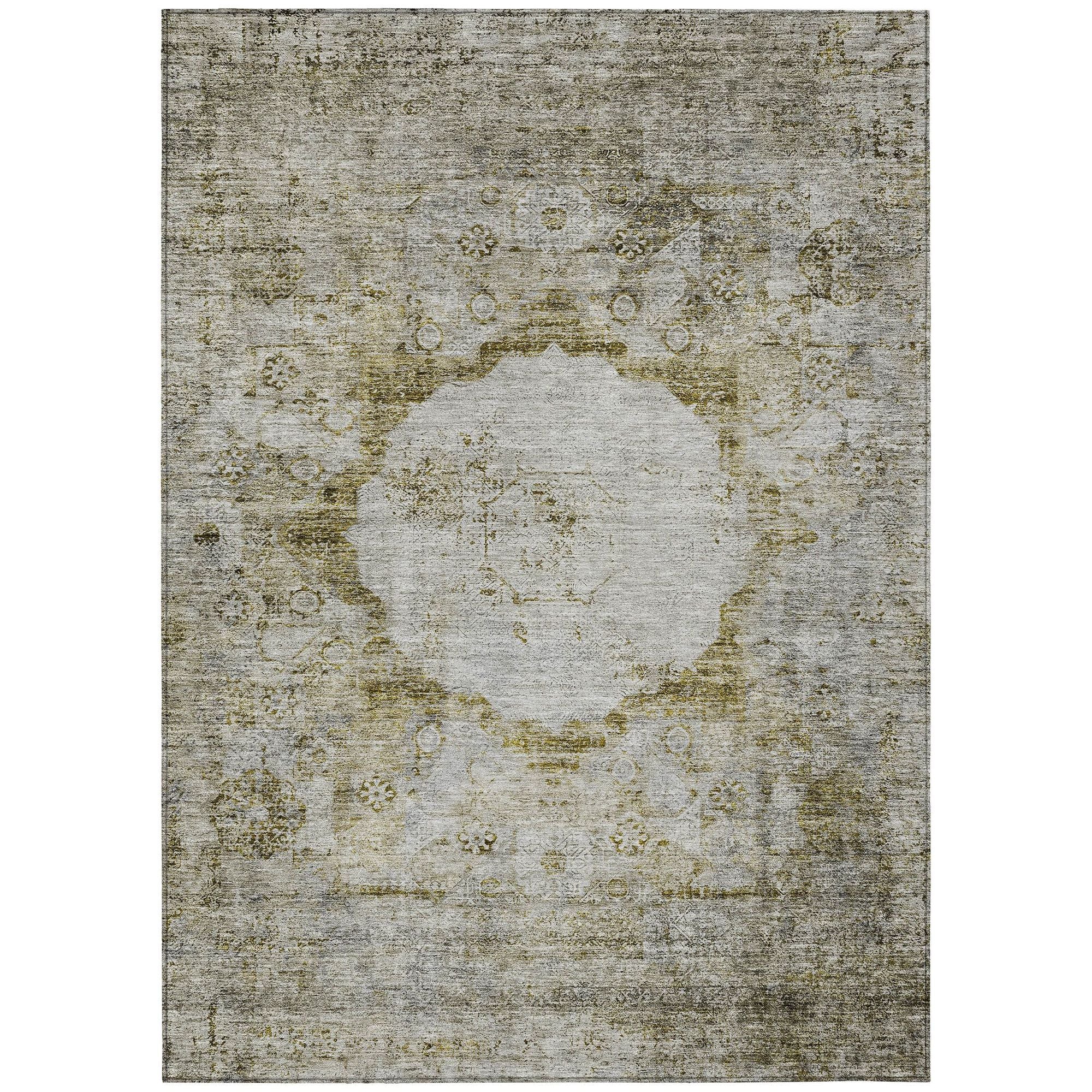 Machine Made ACN675 Taupe Brown Rugs #color_taupe brown