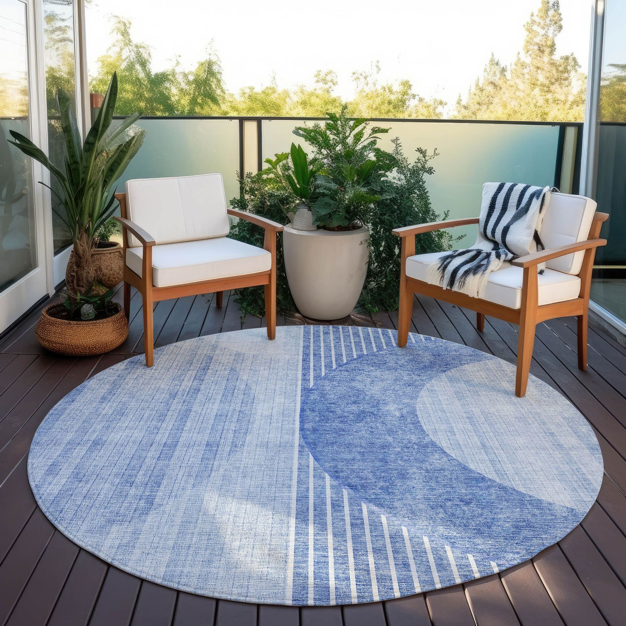 Machine Made ACN676 Blue  Rugs #color_blue 