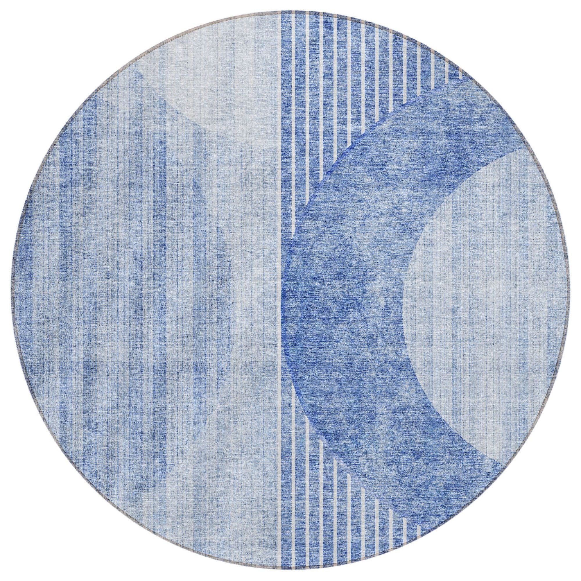 Machine Made ACN676 Blue  Rugs #color_blue 