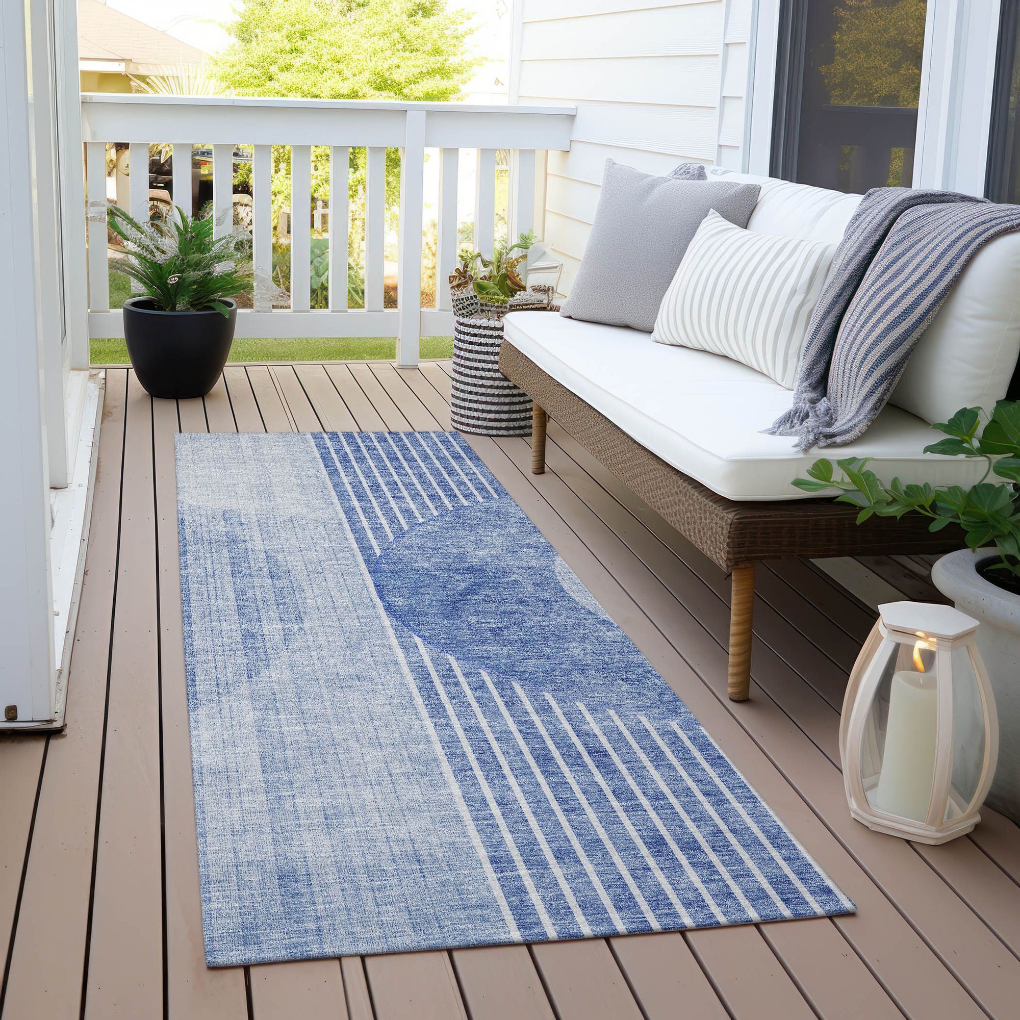 Machine Made ACN676 Blue  Rugs #color_blue 