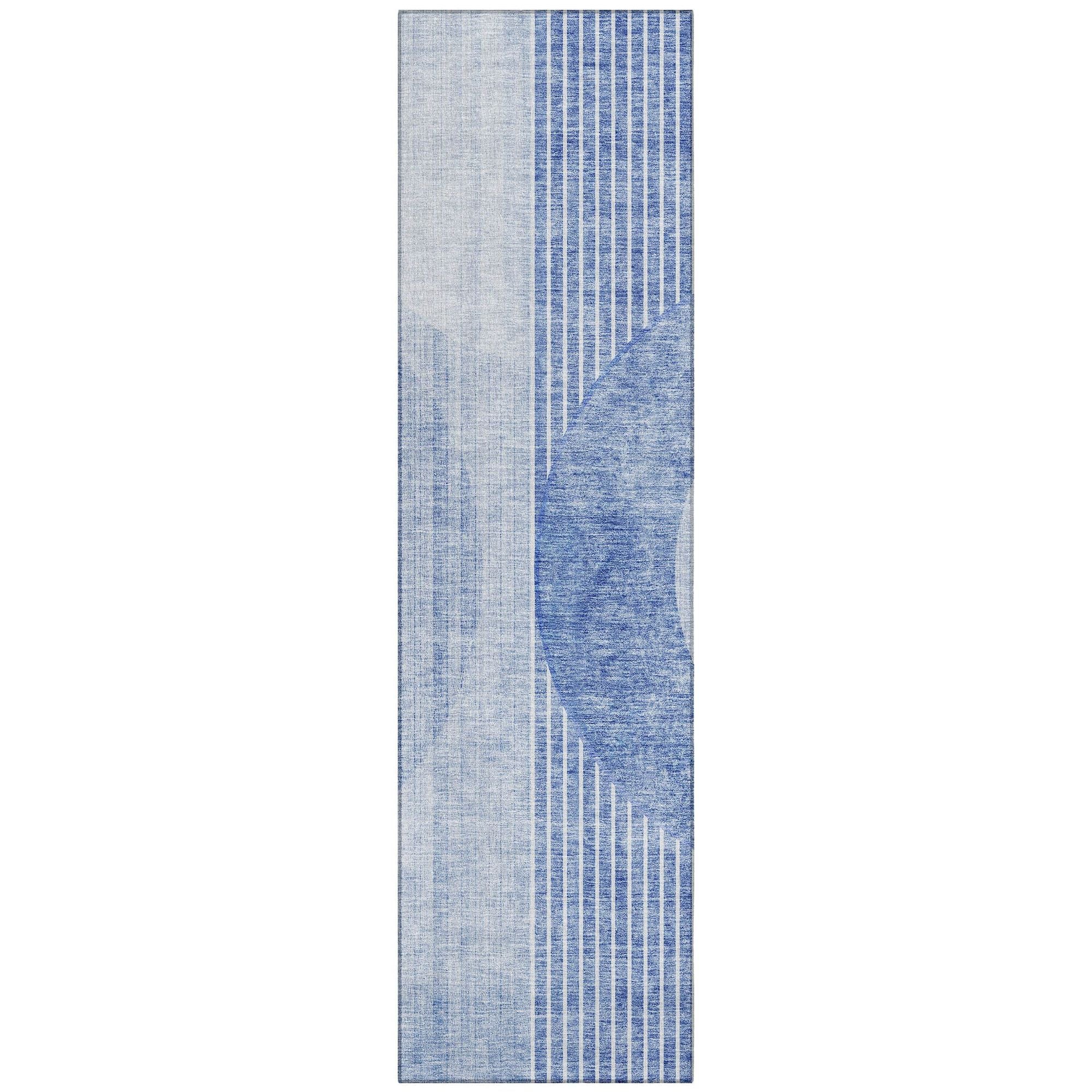 Machine Made ACN676 Blue  Rugs #color_blue 