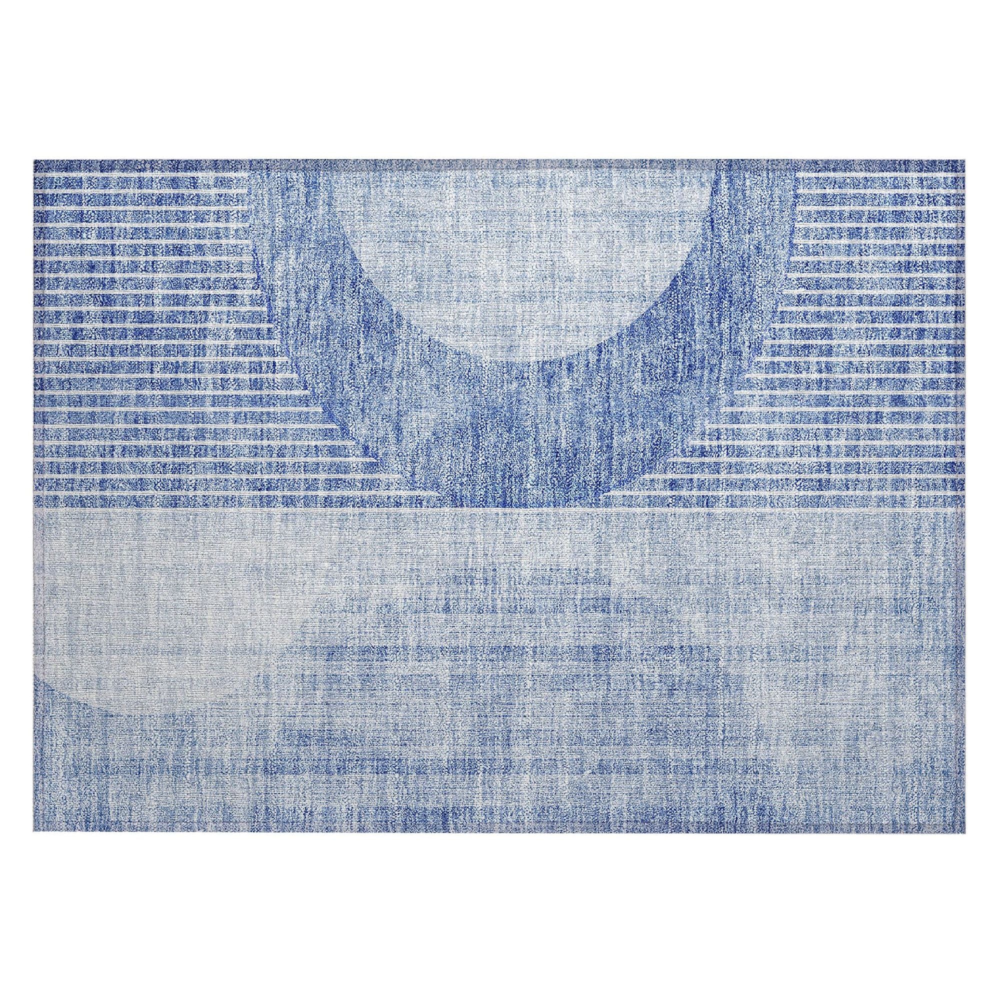 Machine Made ACN676 Blue  Rugs #color_blue 