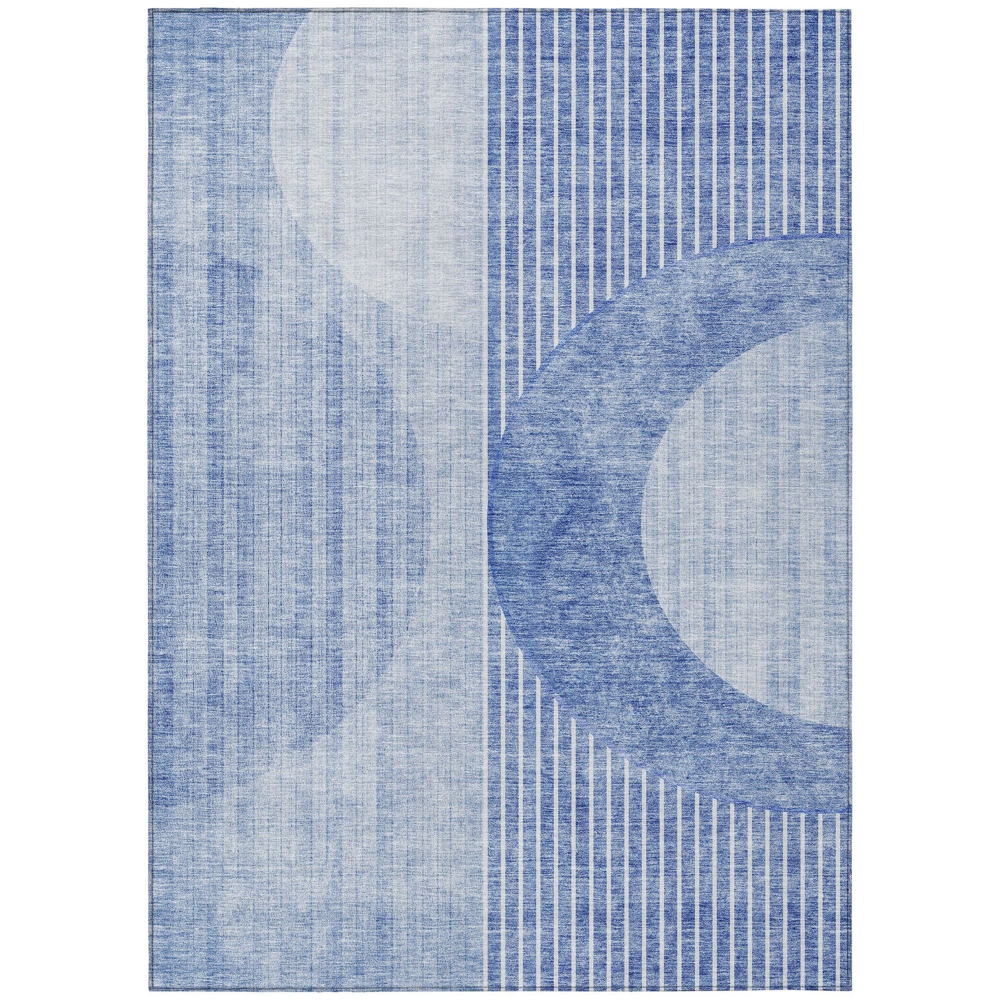 Machine Made ACN676 Blue  Rugs #color_blue 