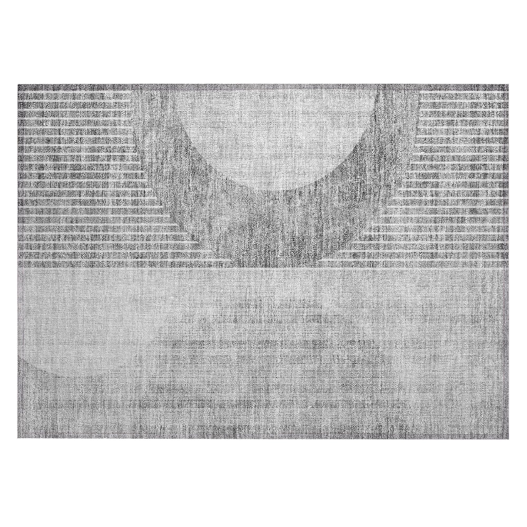 Machine Made ACN676 Gray  Rugs #color_gray 