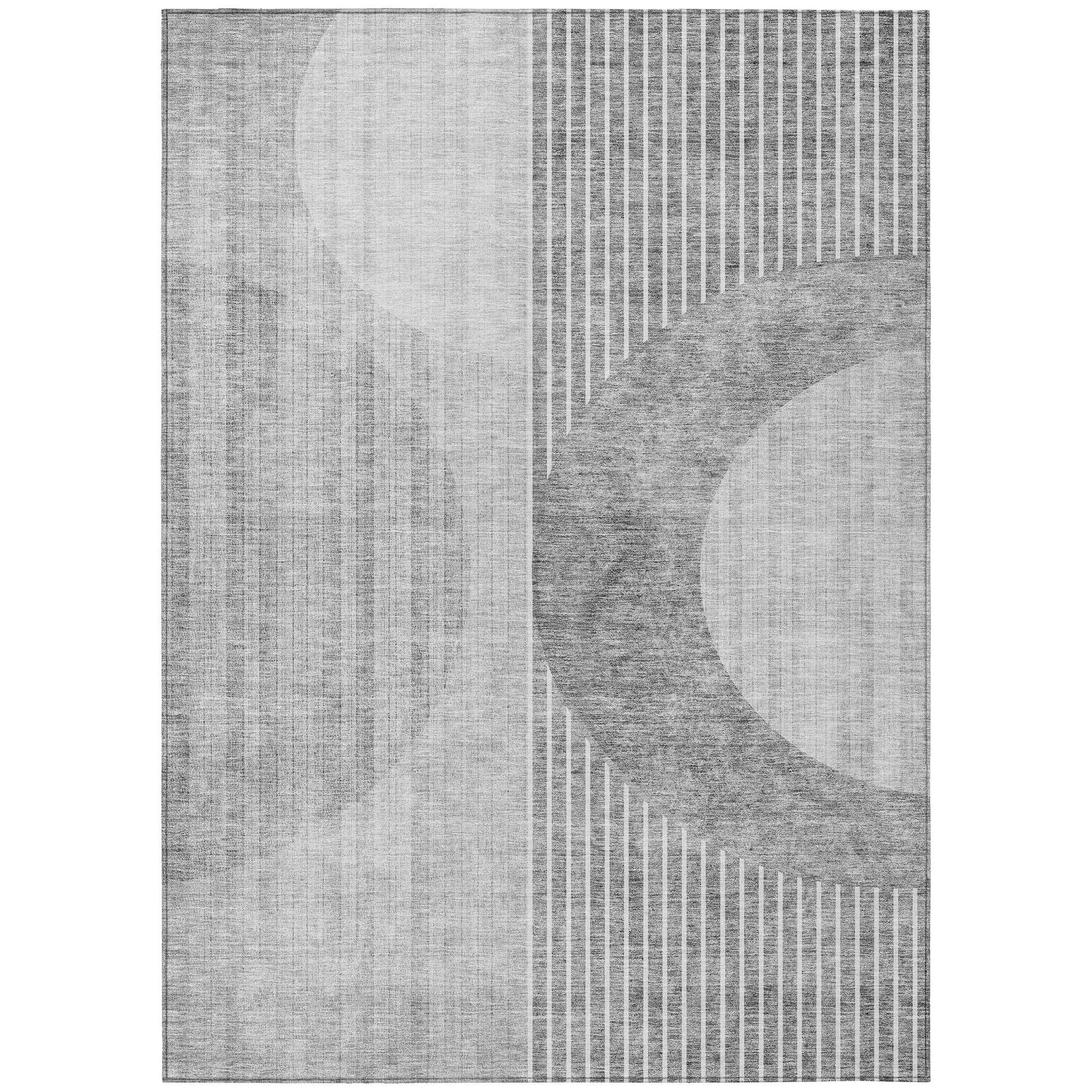 Machine Made ACN676 Gray  Rugs #color_gray 